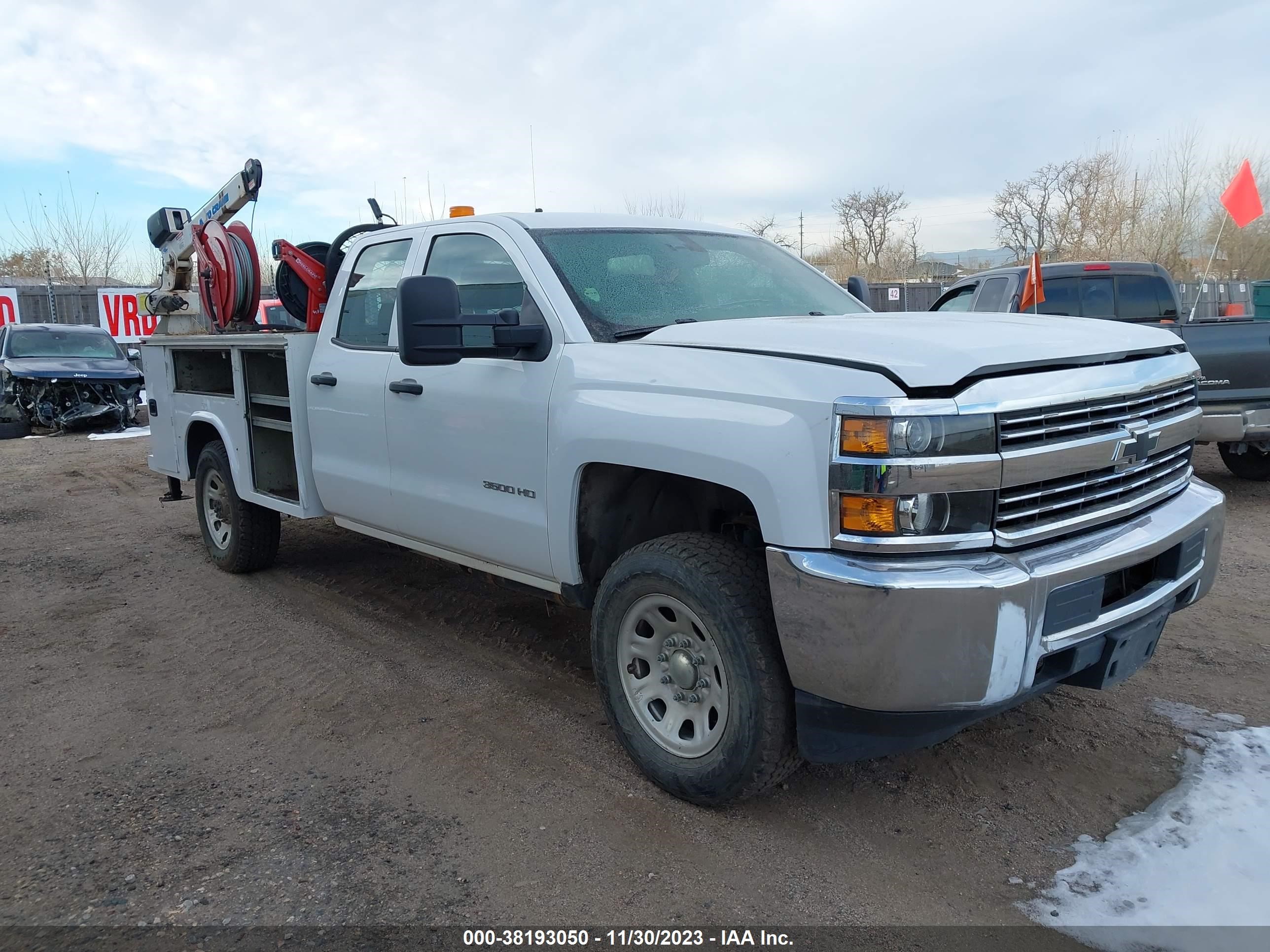 2017 Chevrolet Silverado 3500Hd Wt vin: 1GC2KYEG0HZ289296