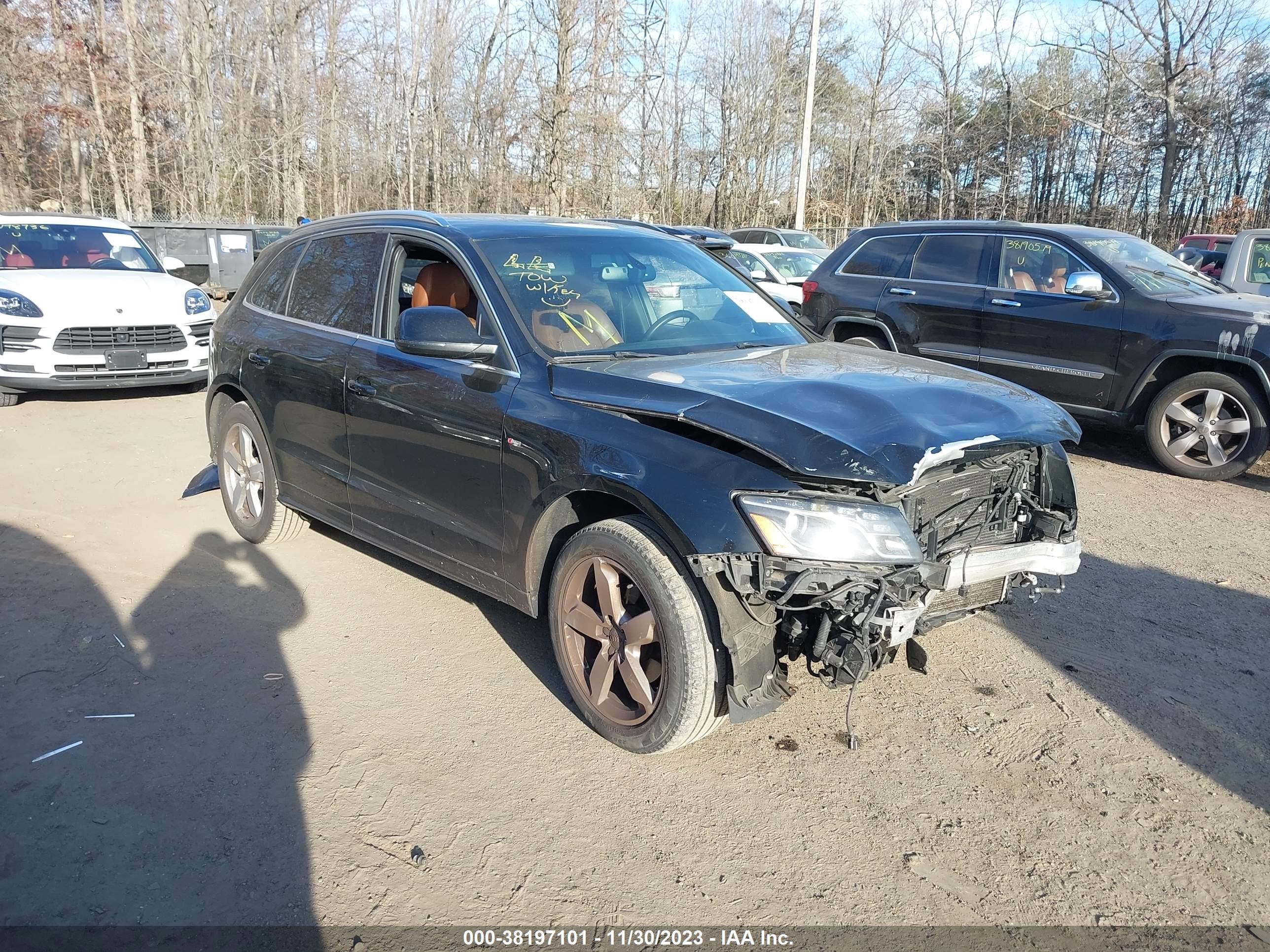 2012 Audi Q5 3.2 Premium Plus vin: WA1DKAFP0CA099725