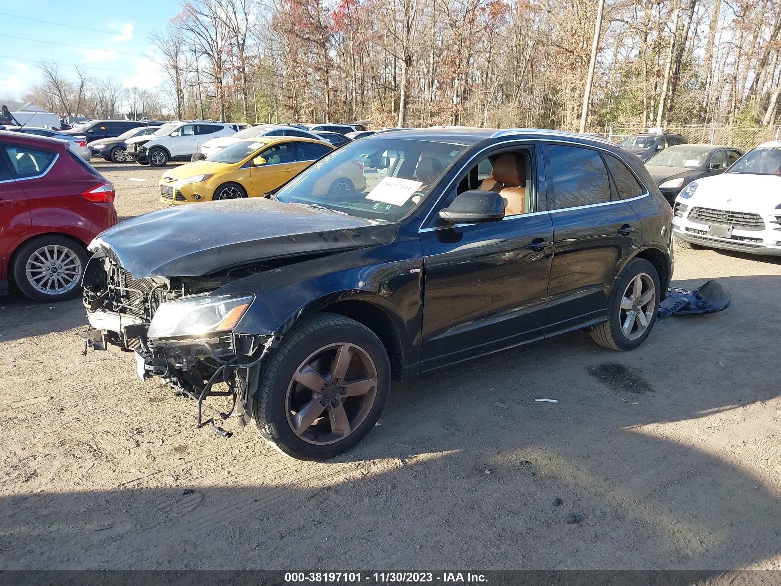 2012 Audi Q5 3.2 Premium Plus vin: WA1DKAFP0CA099725