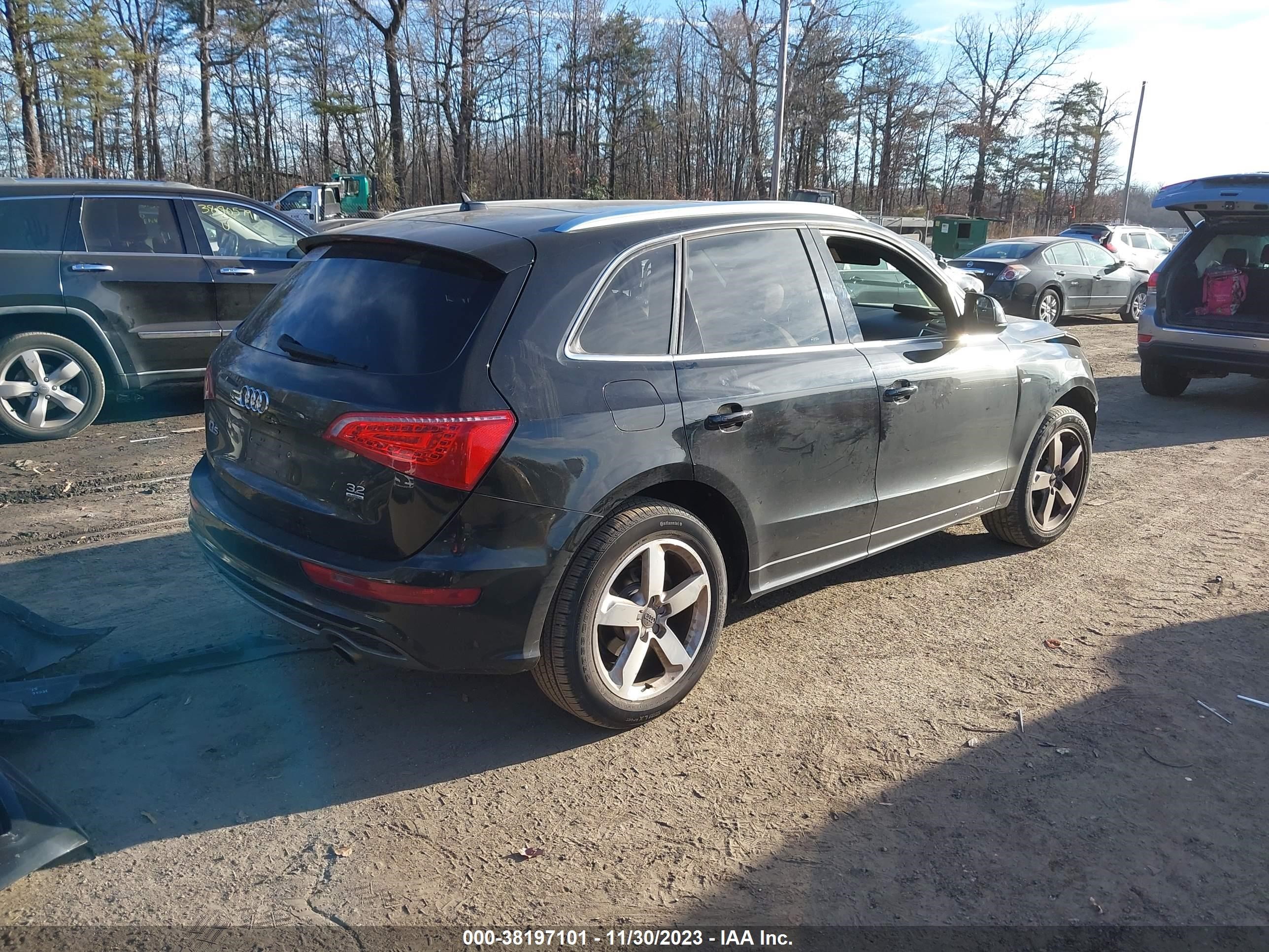 2012 Audi Q5 3.2 Premium Plus vin: WA1DKAFP0CA099725