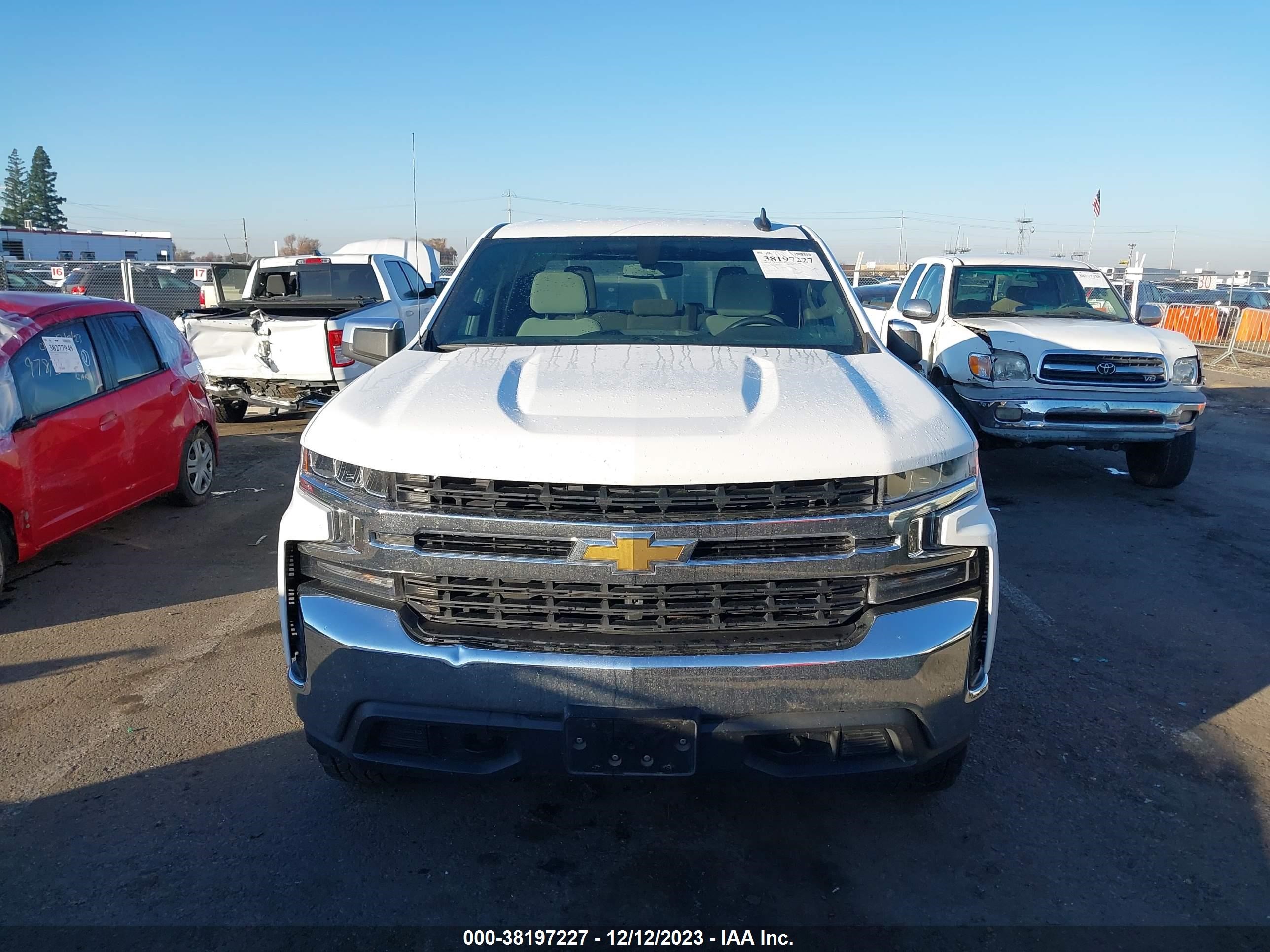 2021 Chevrolet Silverado 1500 vin: 3GCUYDEDXMG206439