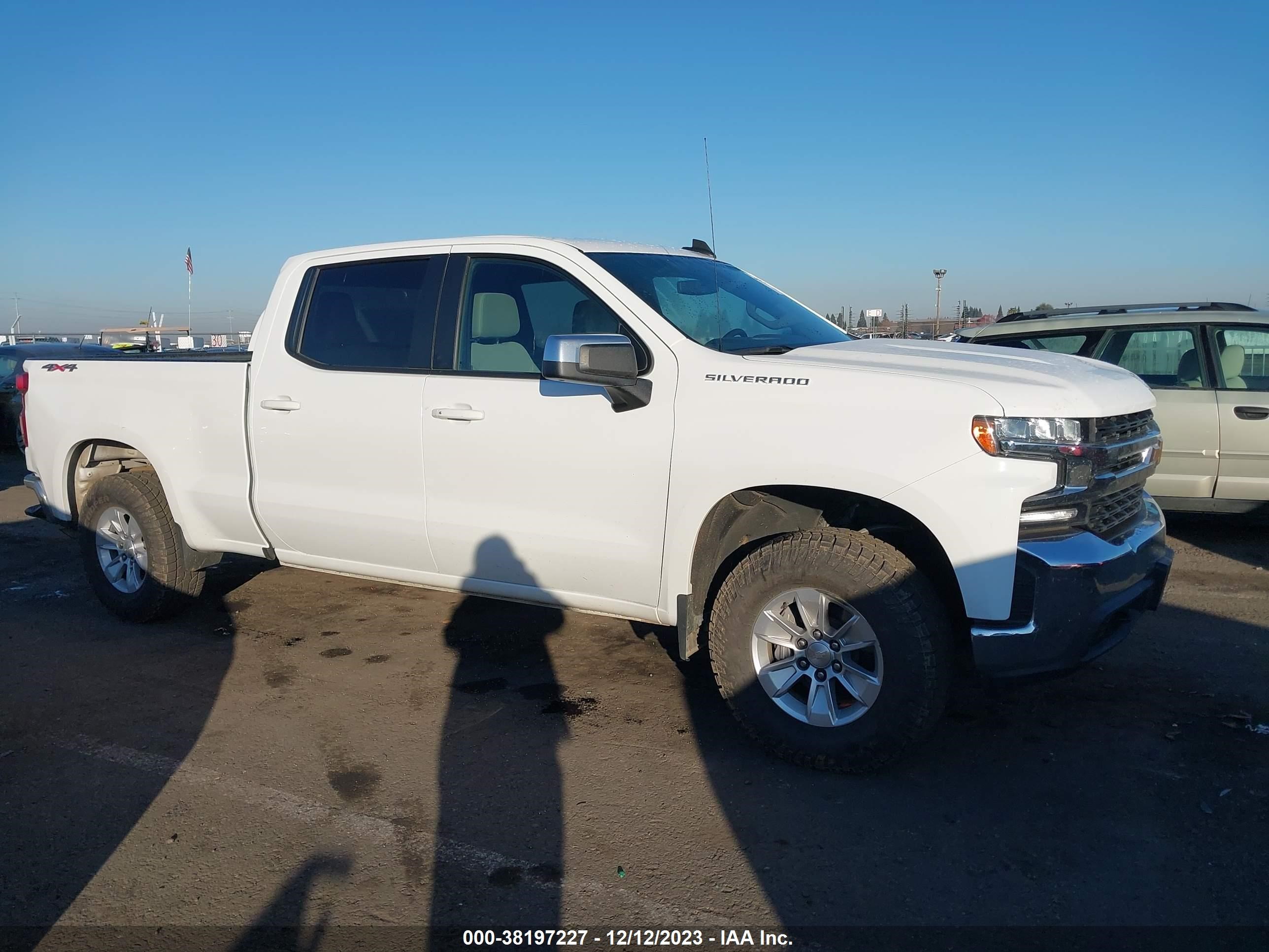 2021 Chevrolet Silverado 1500 vin: 3GCUYDEDXMG206439