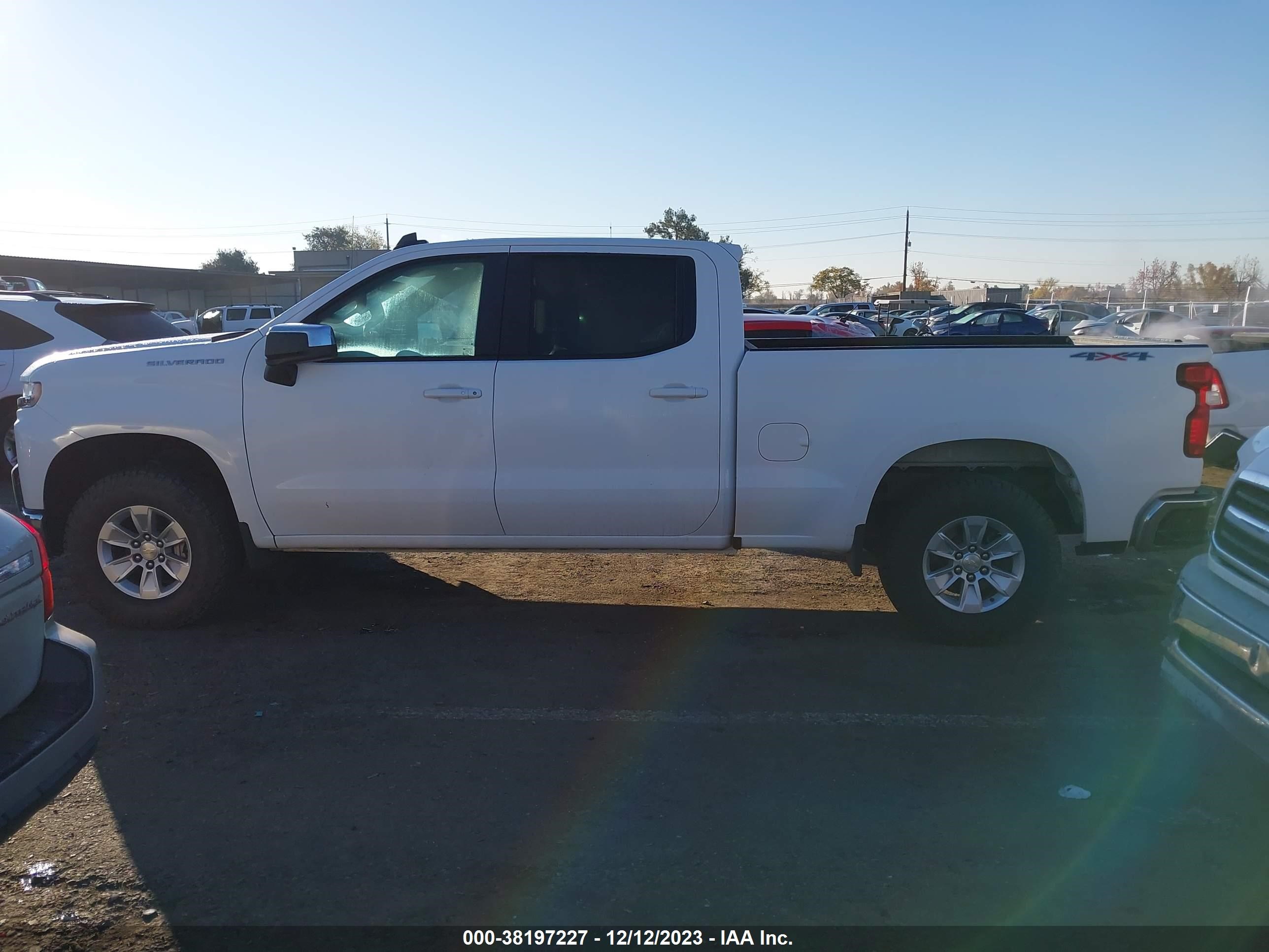 2021 Chevrolet Silverado 1500 vin: 3GCUYDEDXMG206439