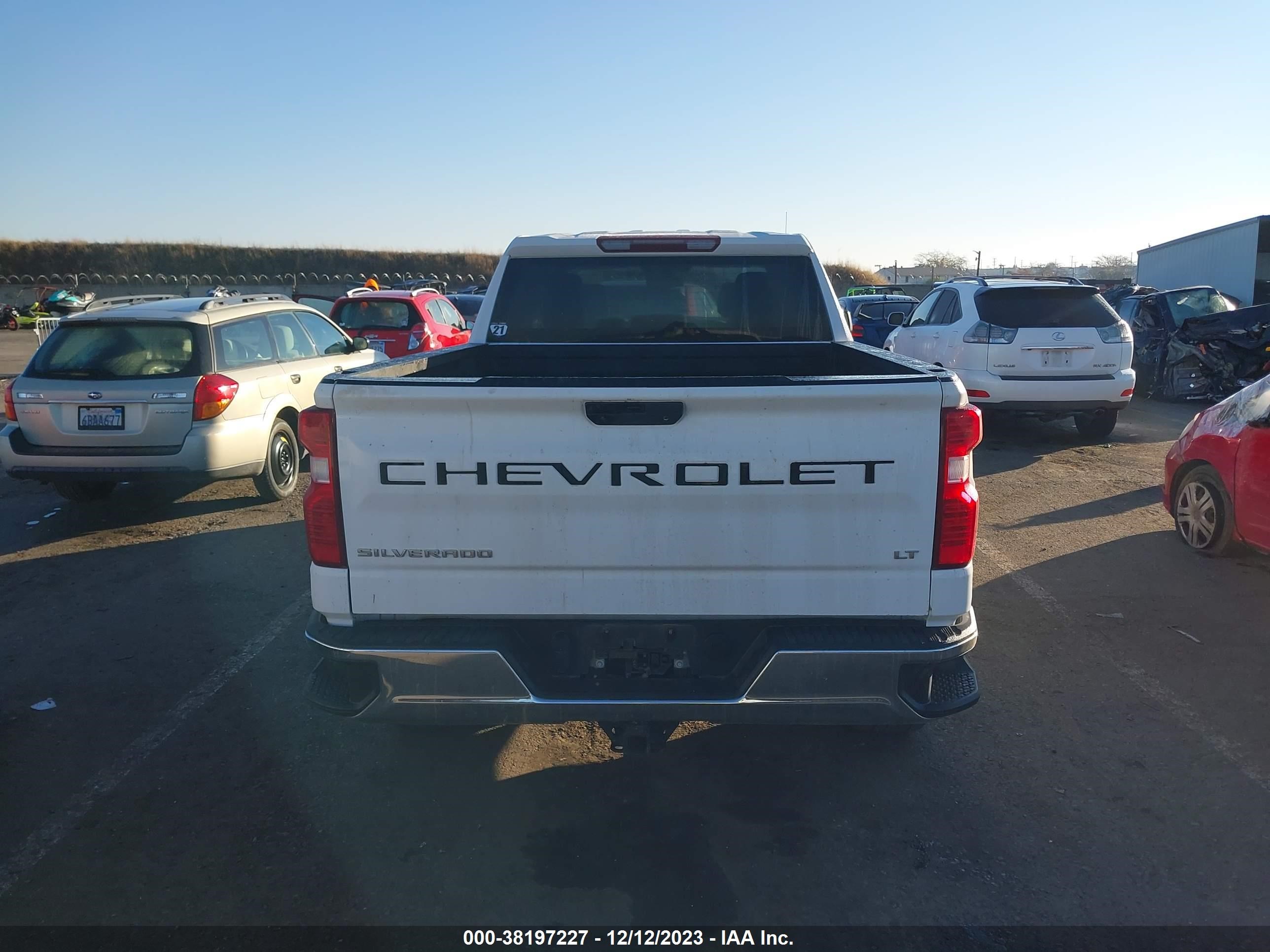 2021 Chevrolet Silverado 1500 vin: 3GCUYDEDXMG206439