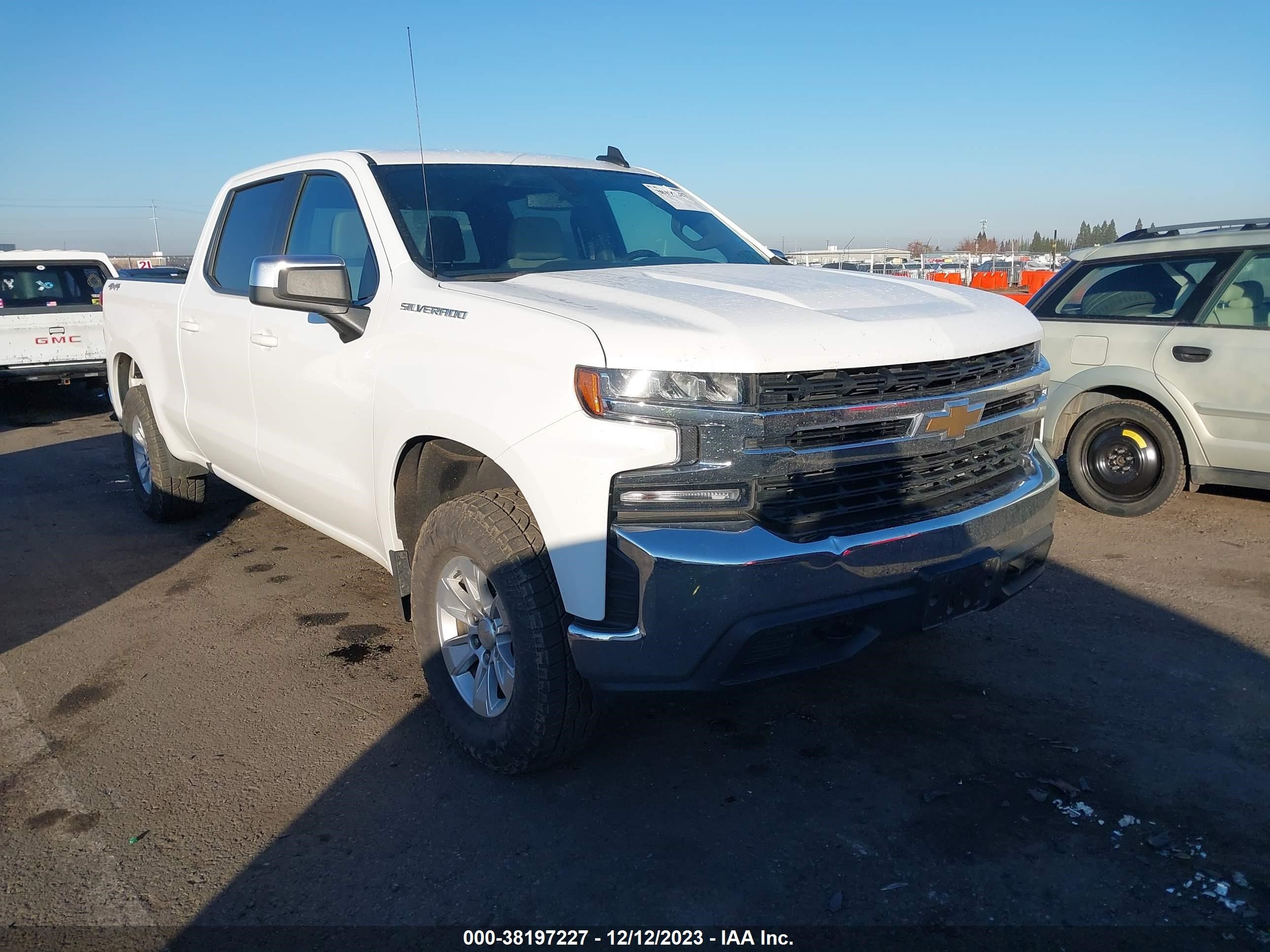 2021 Chevrolet Silverado 1500 vin: 3GCUYDEDXMG206439