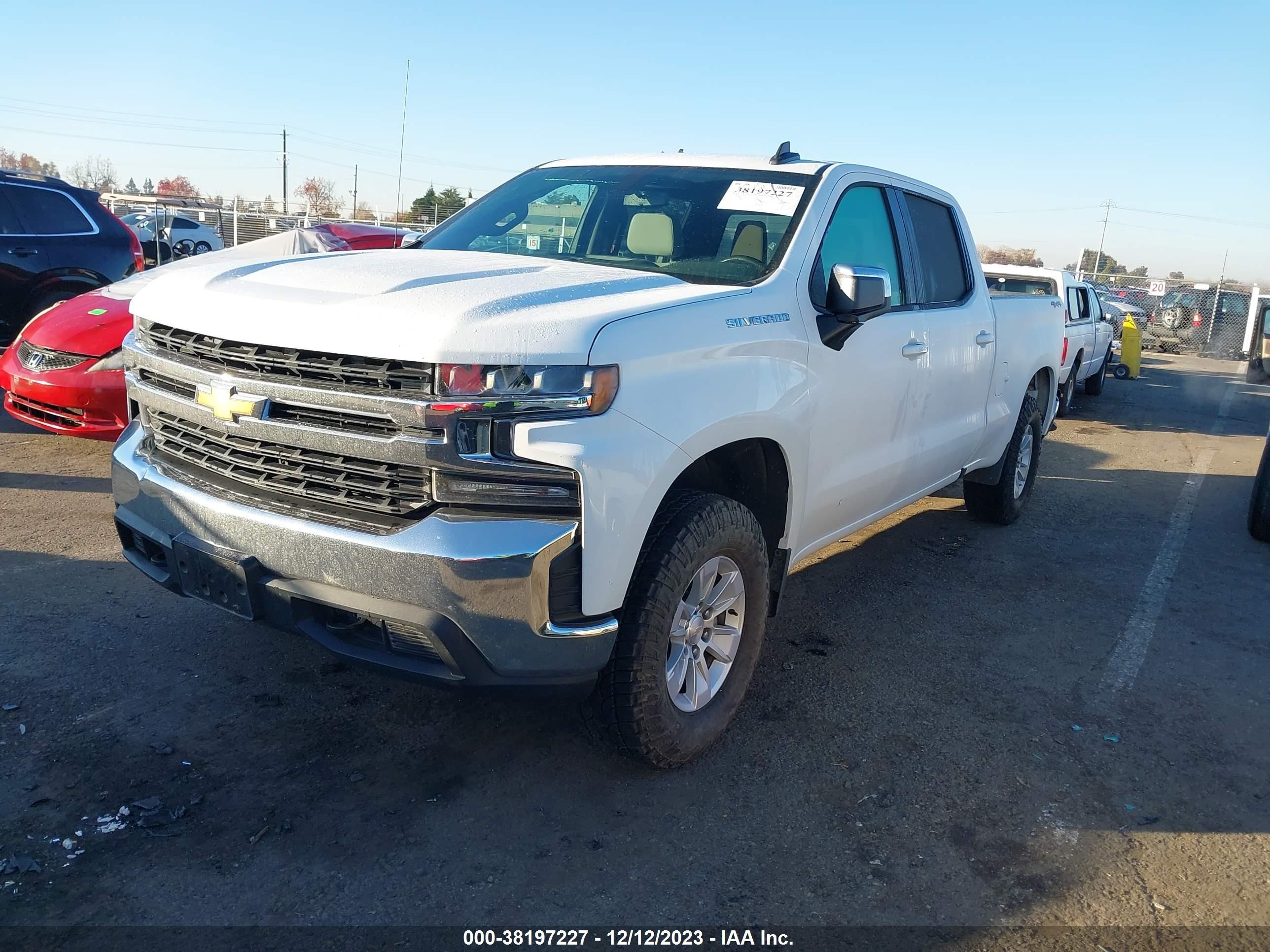 2021 Chevrolet Silverado 1500 vin: 3GCUYDEDXMG206439