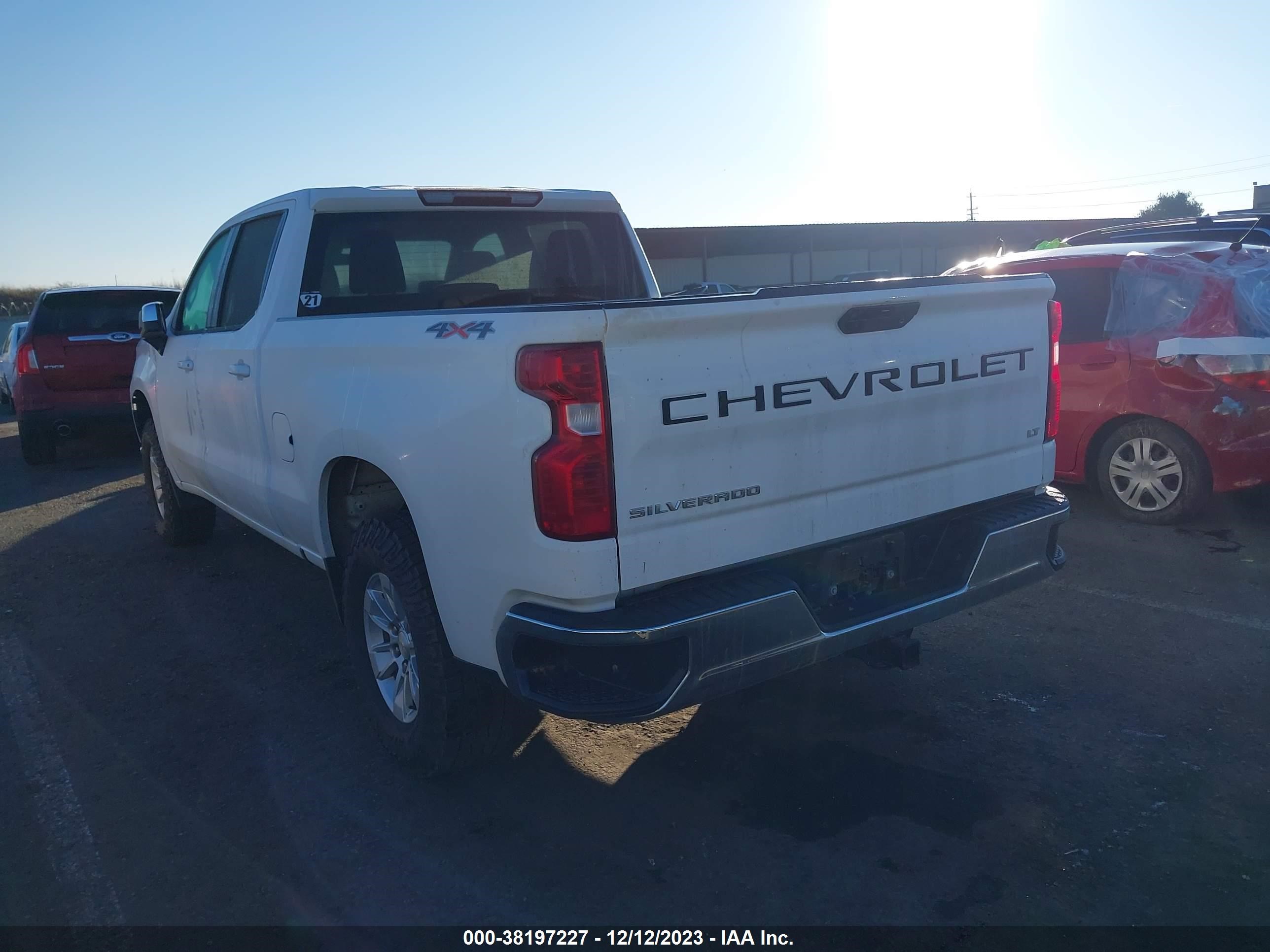 2021 Chevrolet Silverado 1500 vin: 3GCUYDEDXMG206439