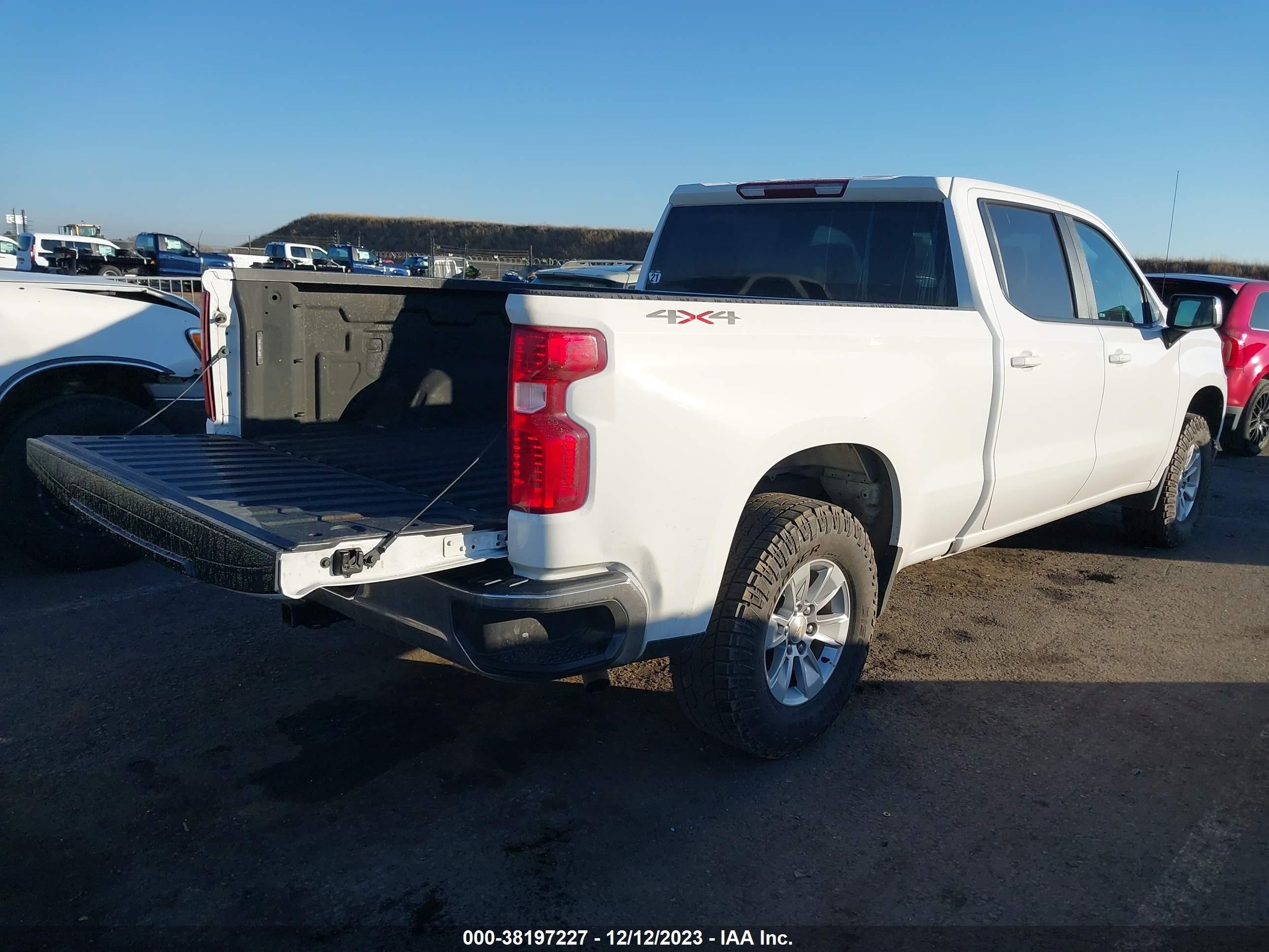 2021 Chevrolet Silverado 1500 vin: 3GCUYDEDXMG206439