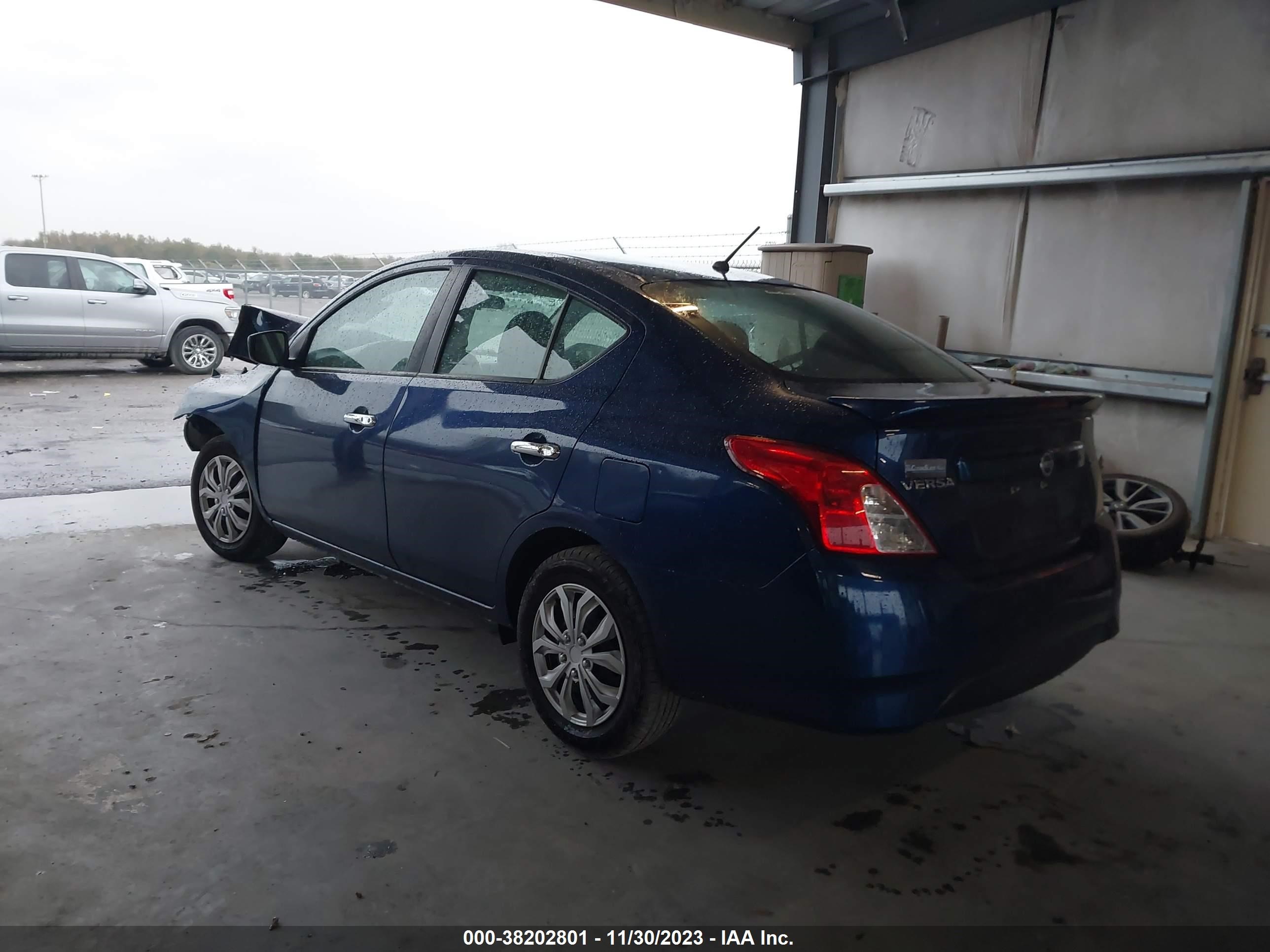 2018 Nissan Versa 1.6 Sv vin: 3N1CN7AP1JL806004