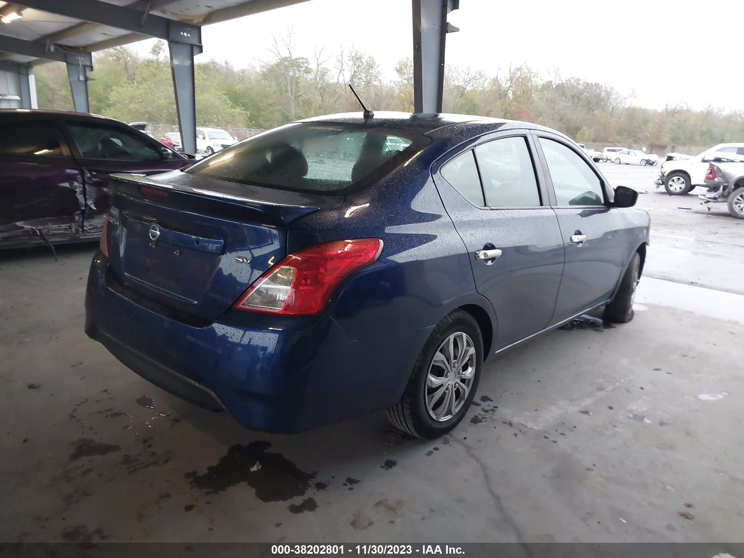 2018 Nissan Versa 1.6 Sv vin: 3N1CN7AP1JL806004