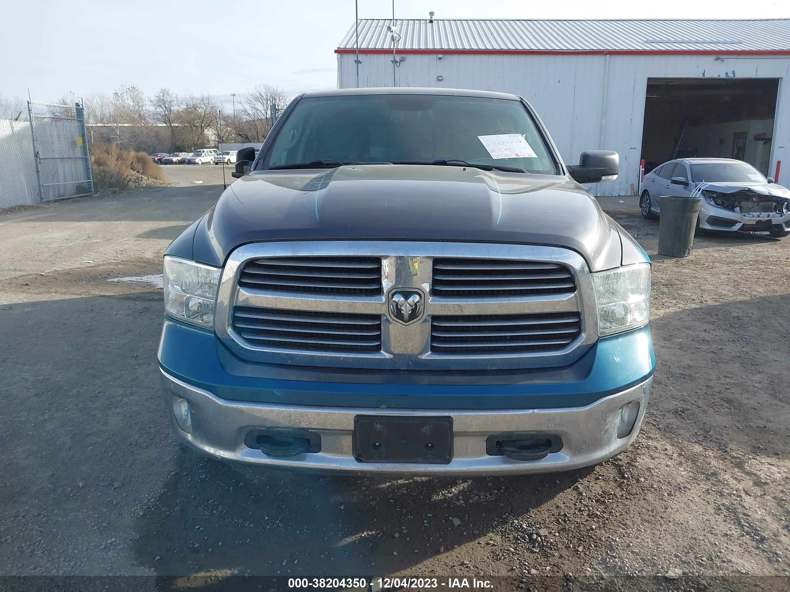 2015 Ram 1500 Big Horn vin: 1C6RR7TM8FS559191