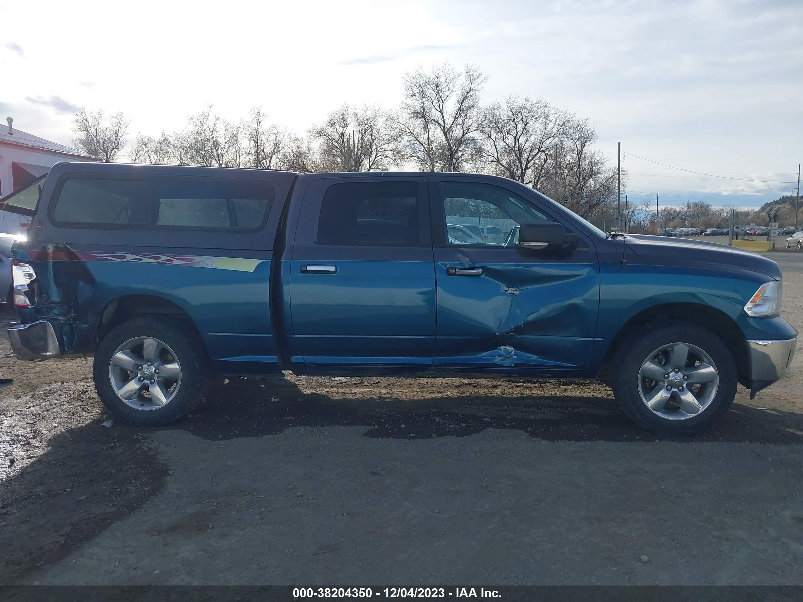 2015 Ram 1500 Big Horn vin: 1C6RR7TM8FS559191