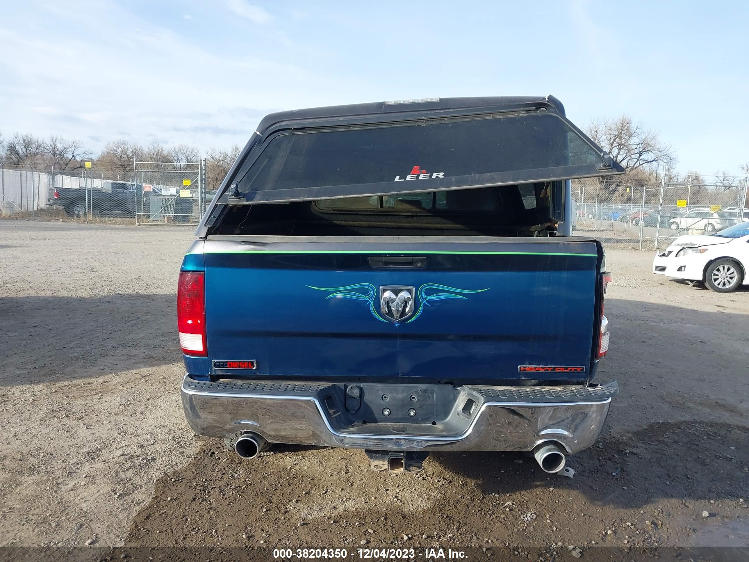 2015 Ram 1500 Big Horn vin: 1C6RR7TM8FS559191