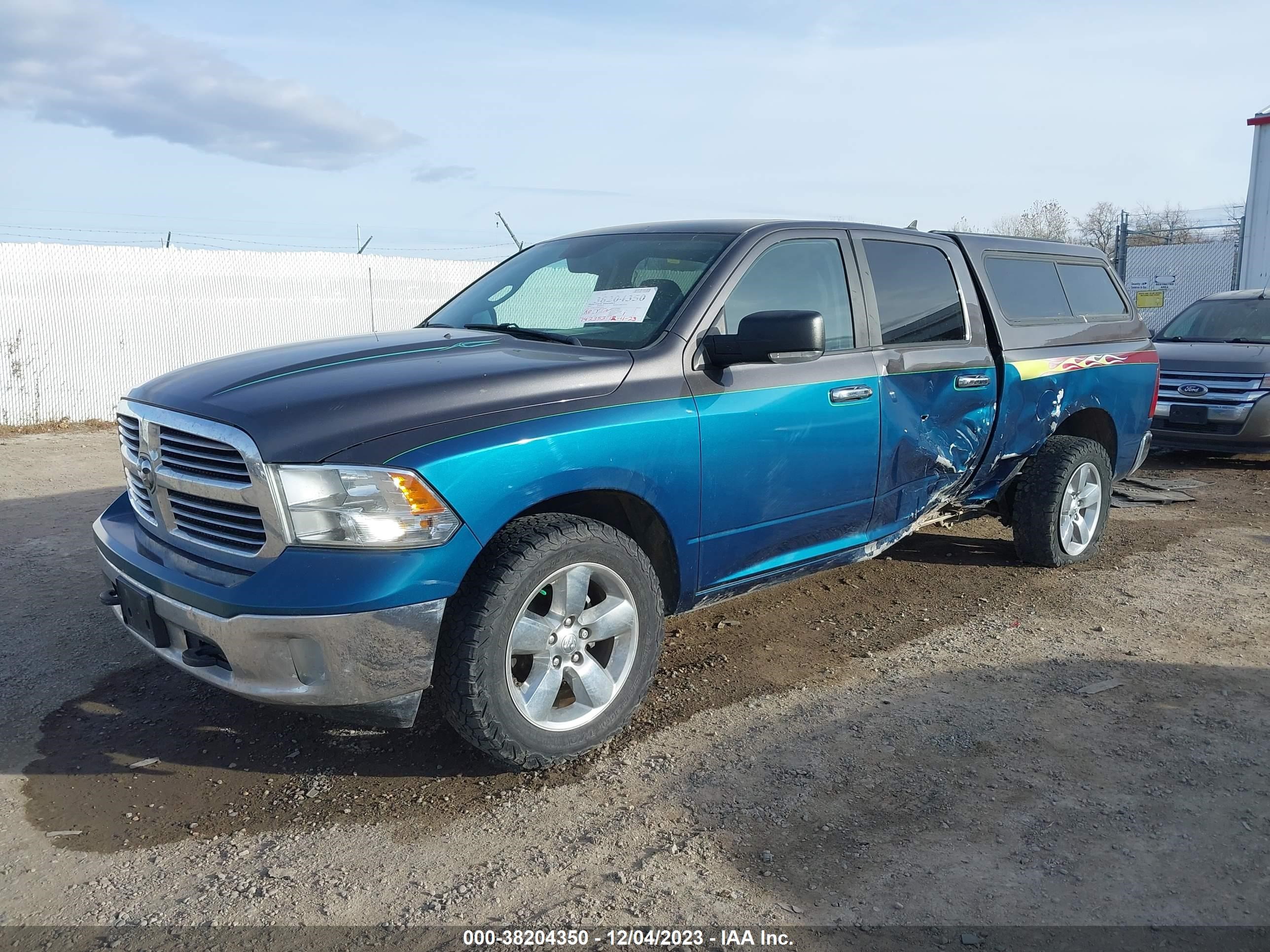 2015 Ram 1500 Big Horn vin: 1C6RR7TM8FS559191