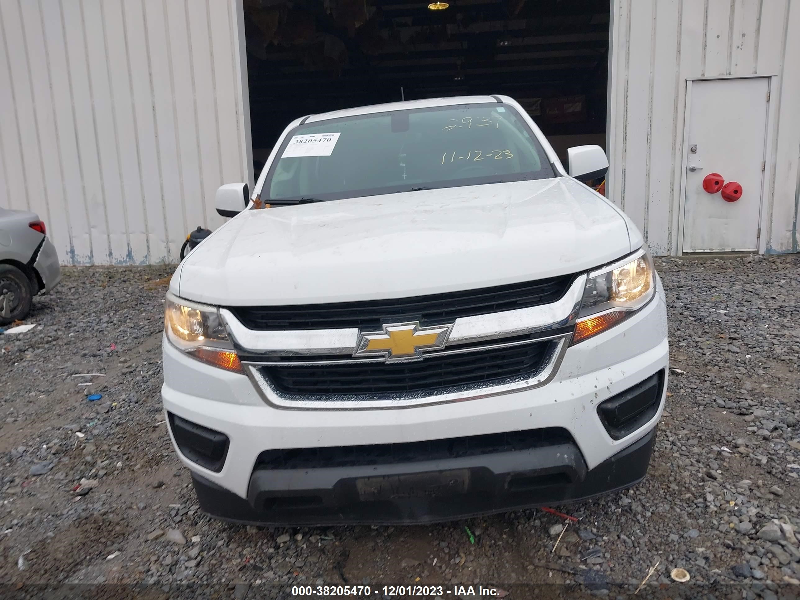 2020 Chevrolet Colorado 2Wd Short Box Lt vin: 1GCGSCEN2L1122937