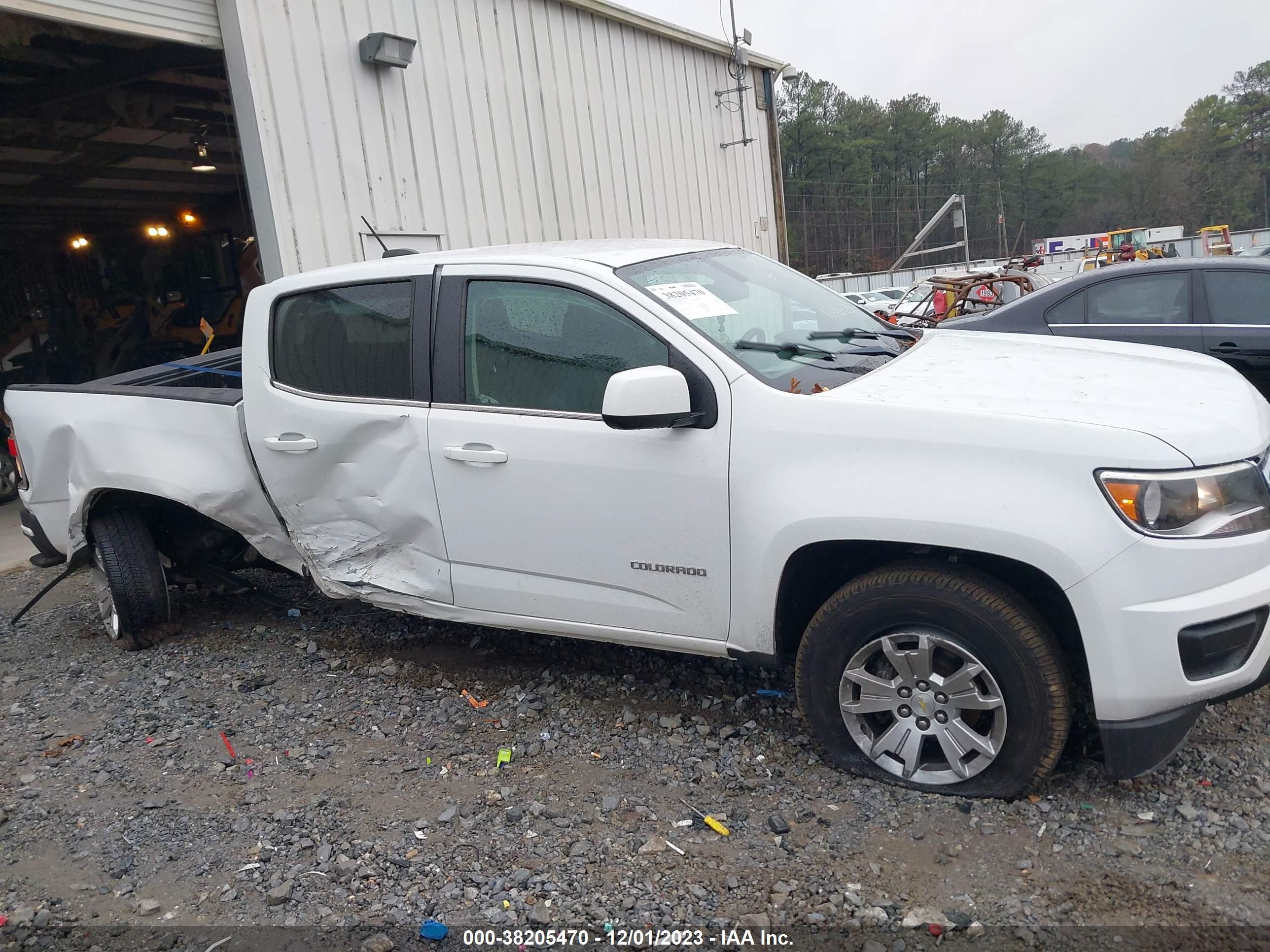 2020 Chevrolet Colorado 2Wd Short Box Lt vin: 1GCGSCEN2L1122937