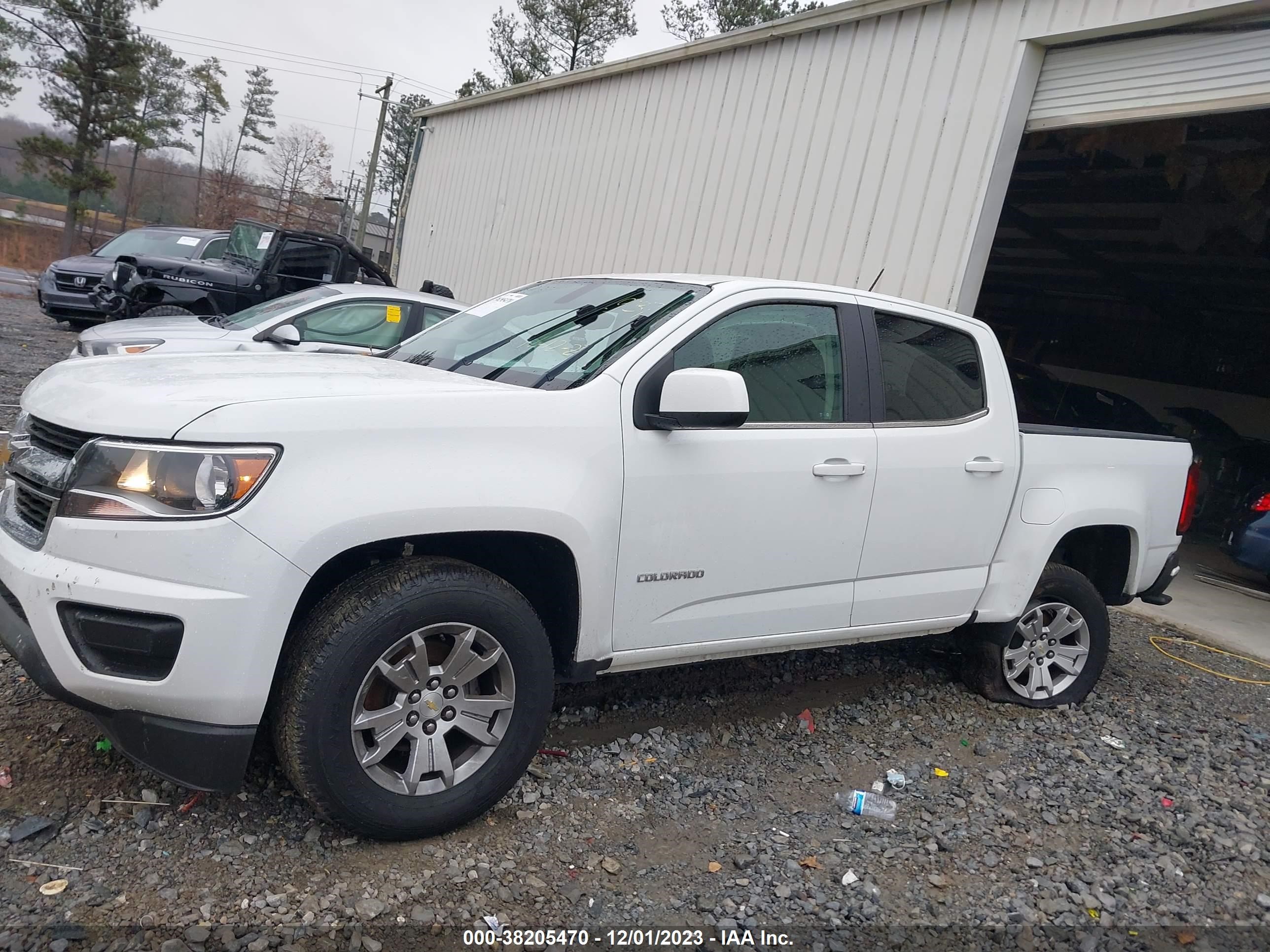 2020 Chevrolet Colorado 2Wd Short Box Lt vin: 1GCGSCEN2L1122937