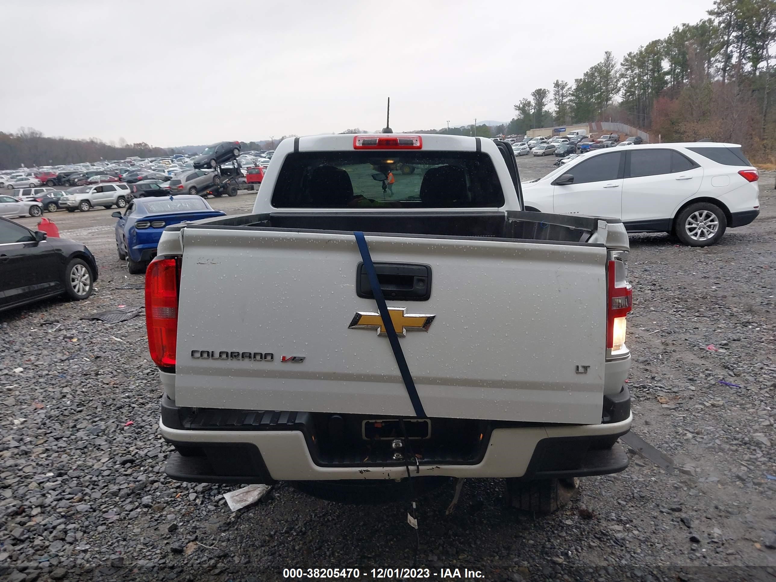 2020 Chevrolet Colorado 2Wd Short Box Lt vin: 1GCGSCEN2L1122937