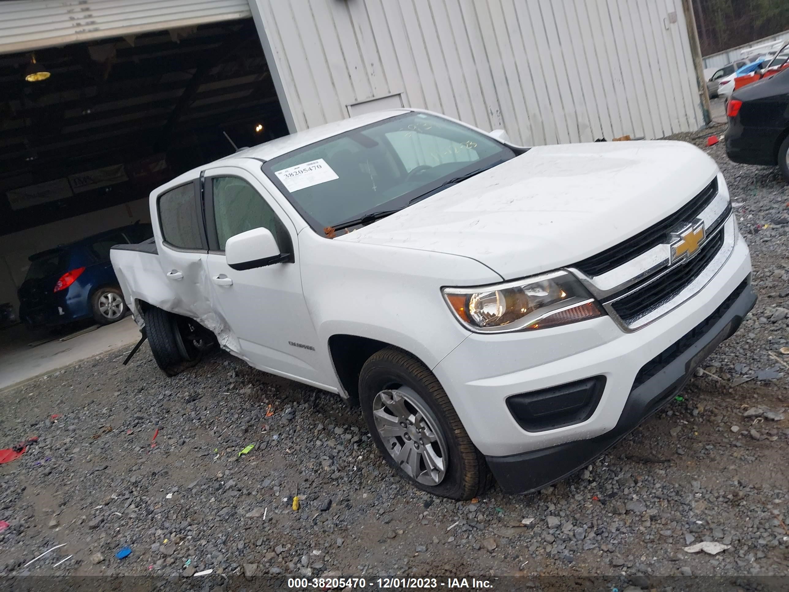 2020 Chevrolet Colorado 2Wd Short Box Lt vin: 1GCGSCEN2L1122937