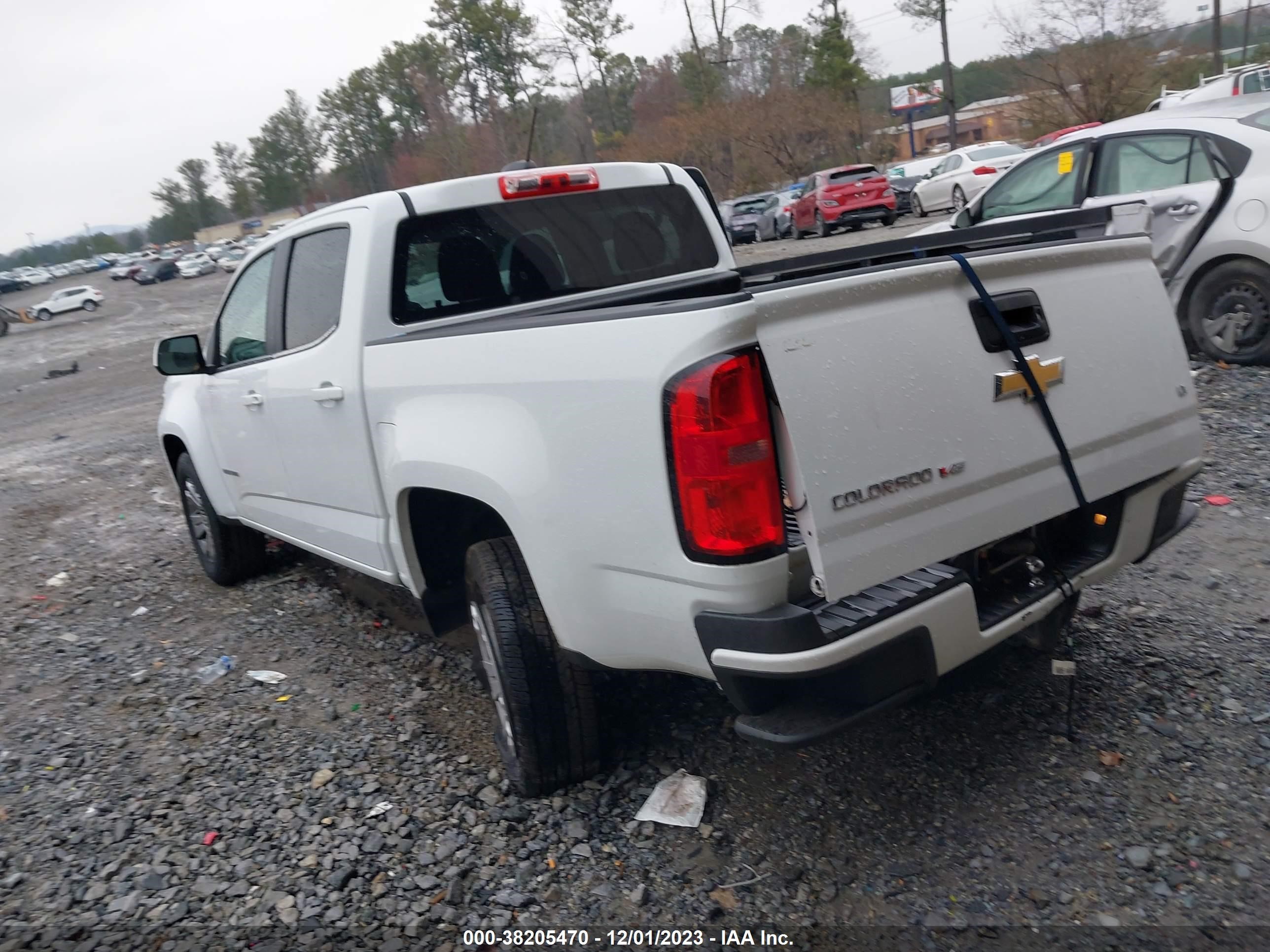 2020 Chevrolet Colorado 2Wd Short Box Lt vin: 1GCGSCEN2L1122937