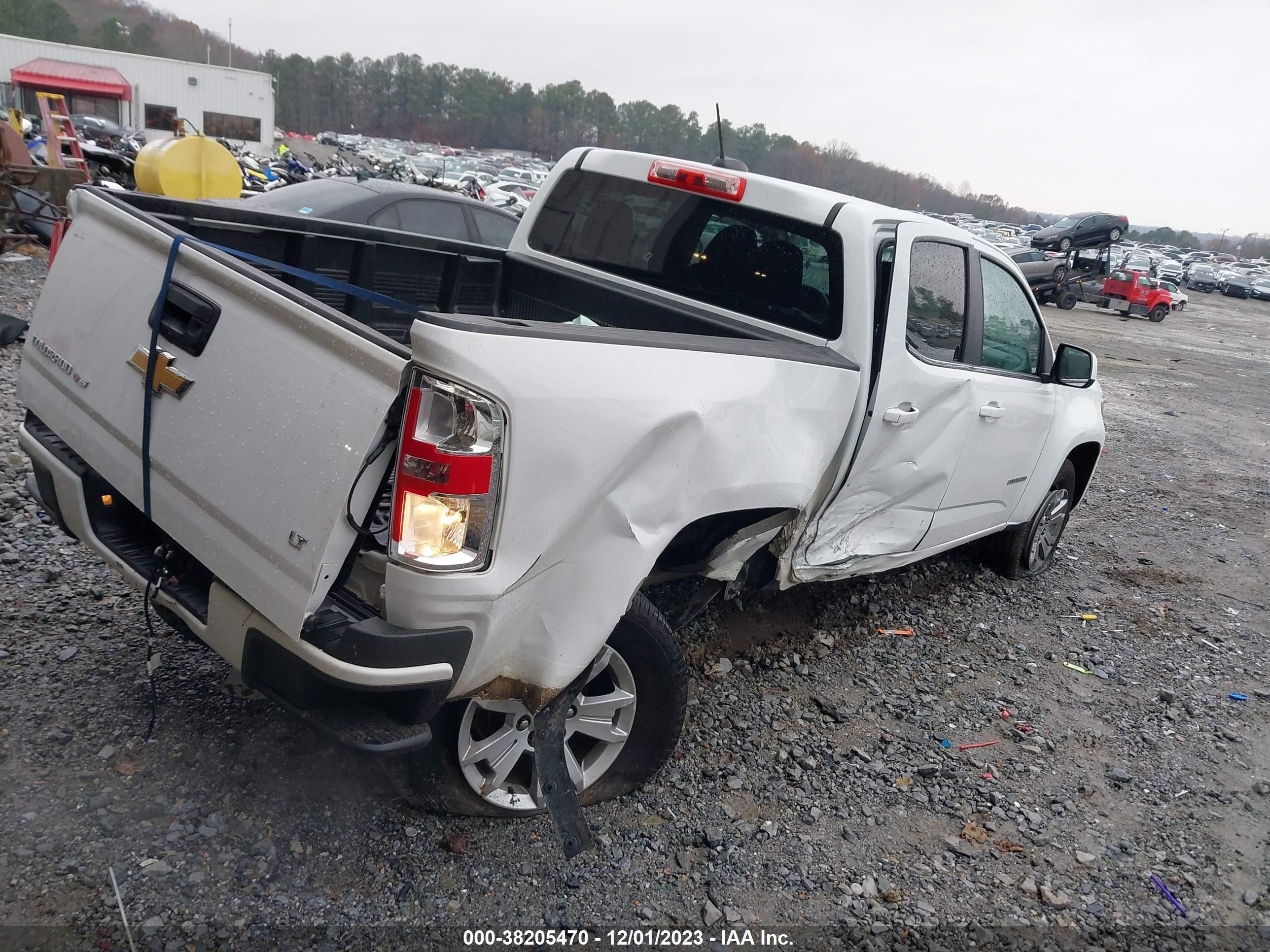 2020 Chevrolet Colorado 2Wd Short Box Lt vin: 1GCGSCEN2L1122937