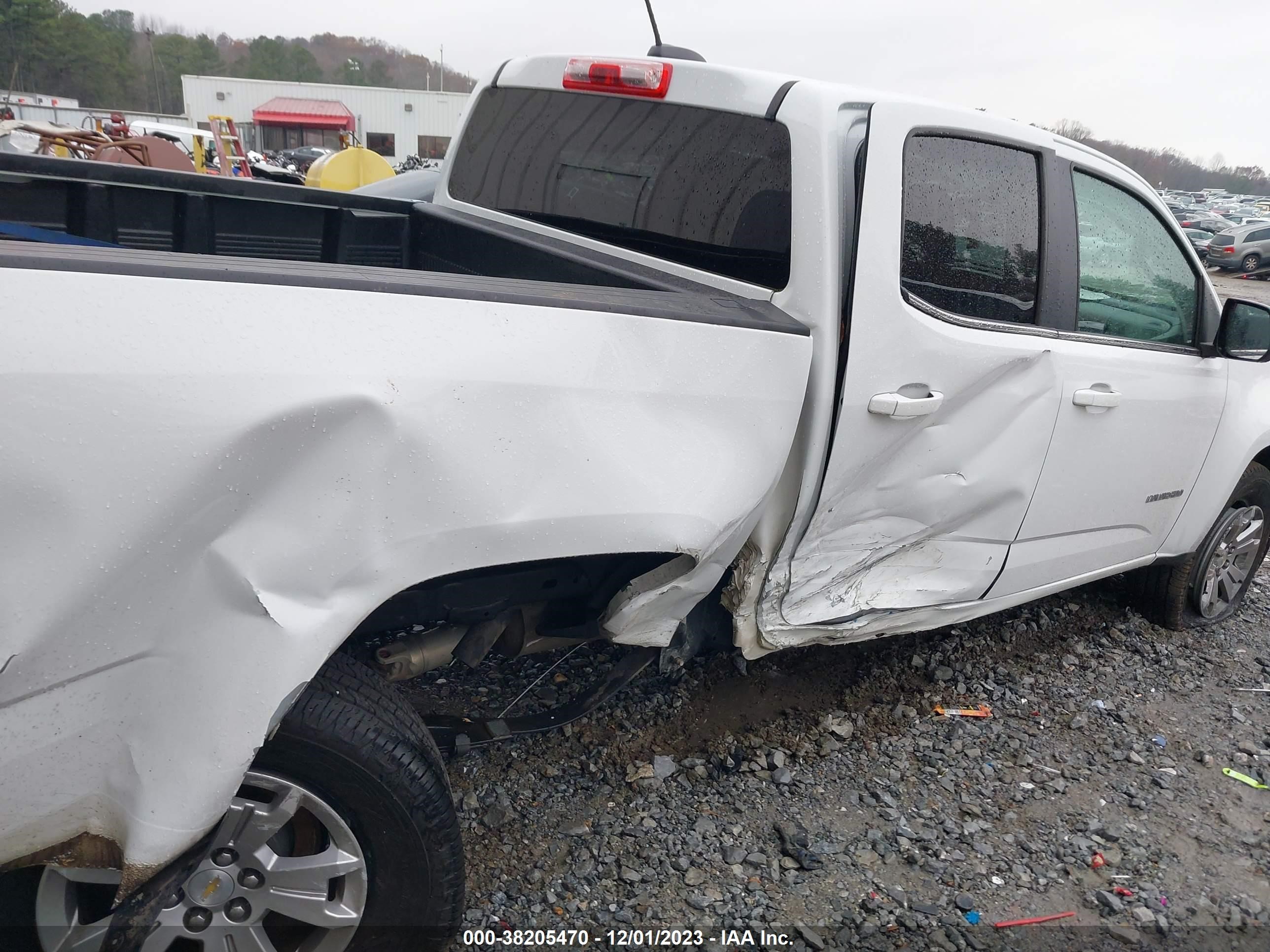 2020 Chevrolet Colorado 2Wd Short Box Lt vin: 1GCGSCEN2L1122937