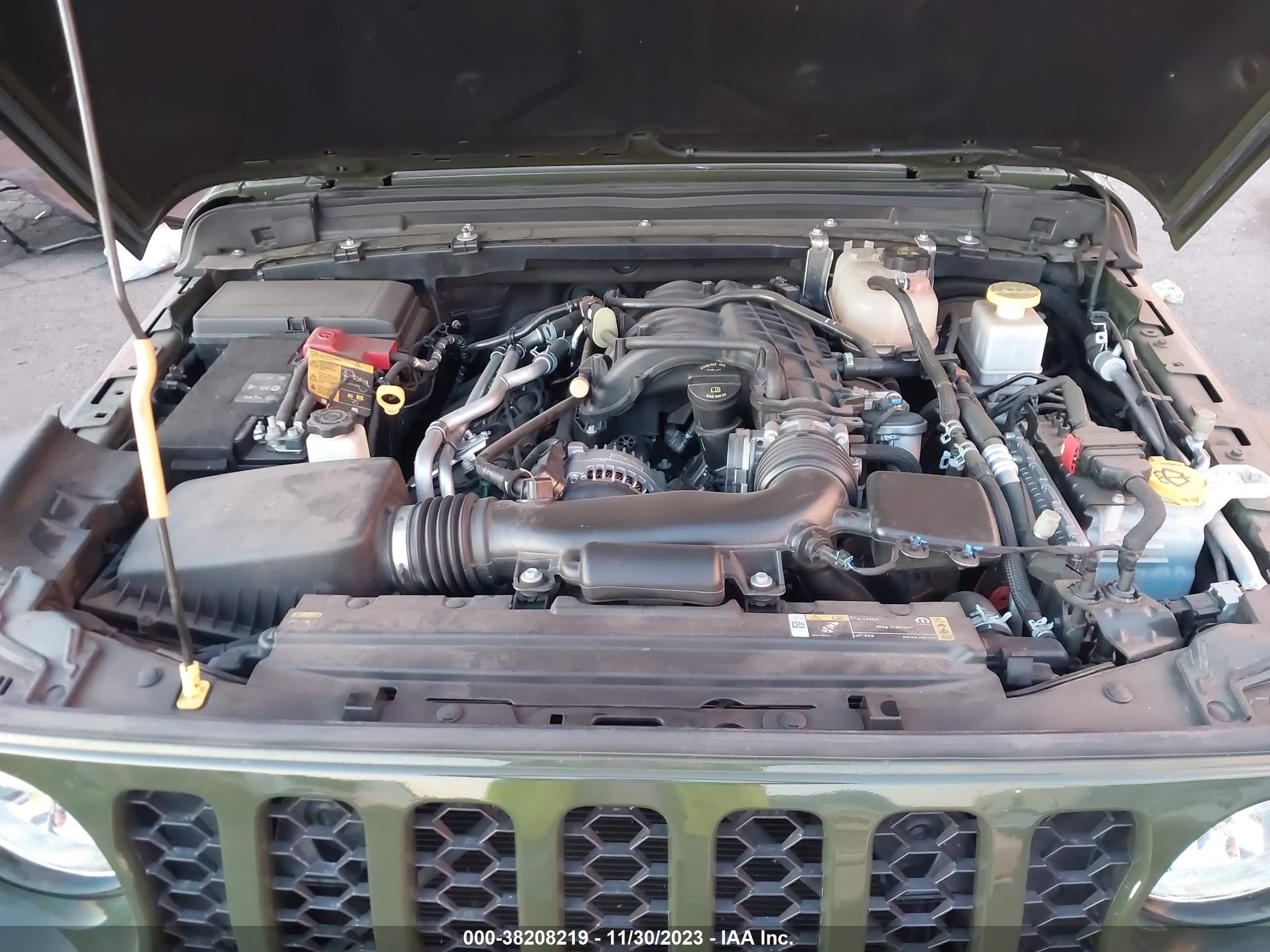 2022 Jeep Gladiator Sport 4X4 vin: 1C6HJTAG0NL125963