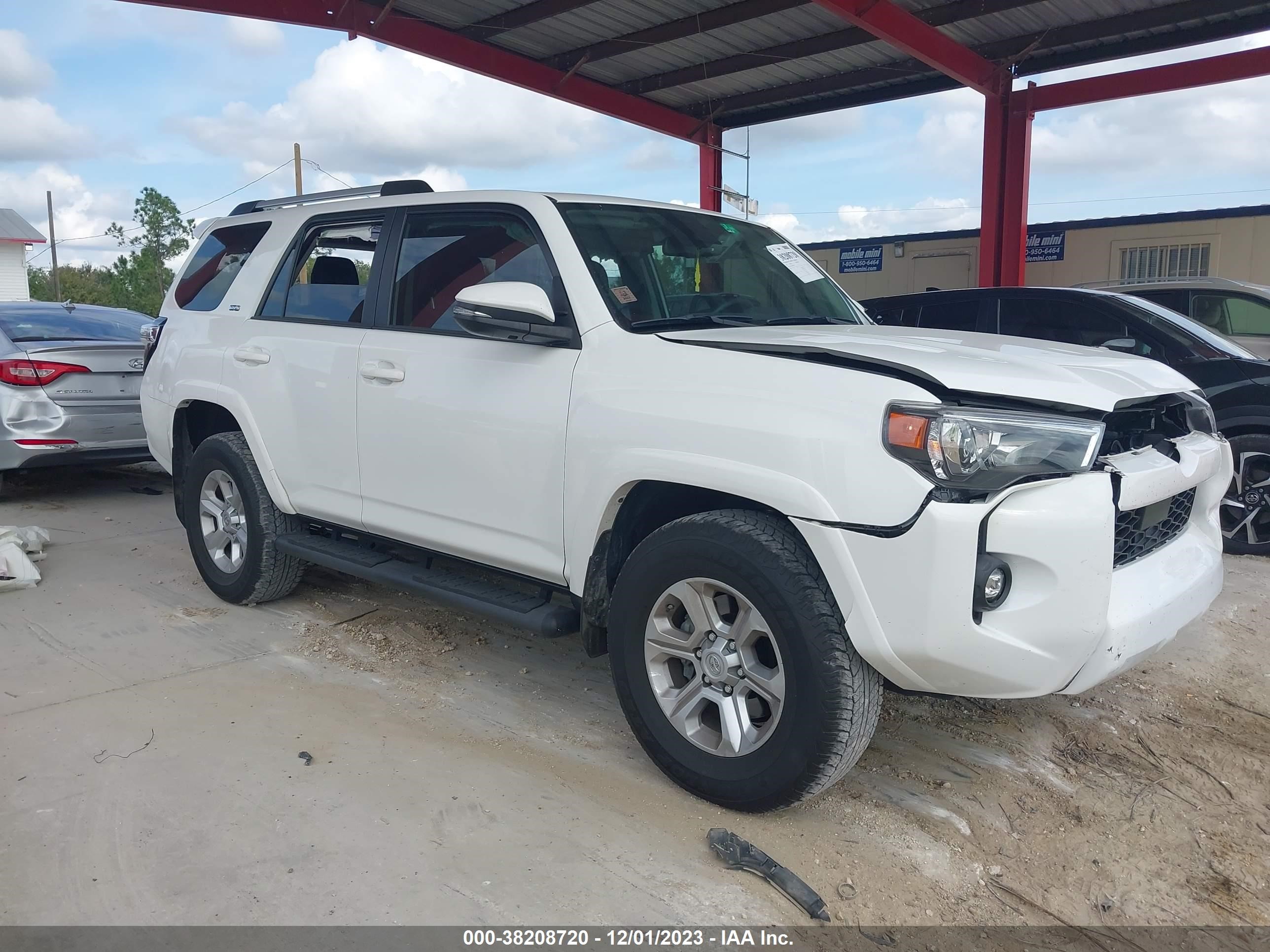 2021 Toyota 4Runner Sr5 Premium vin: JTEFU5JR4M5242061