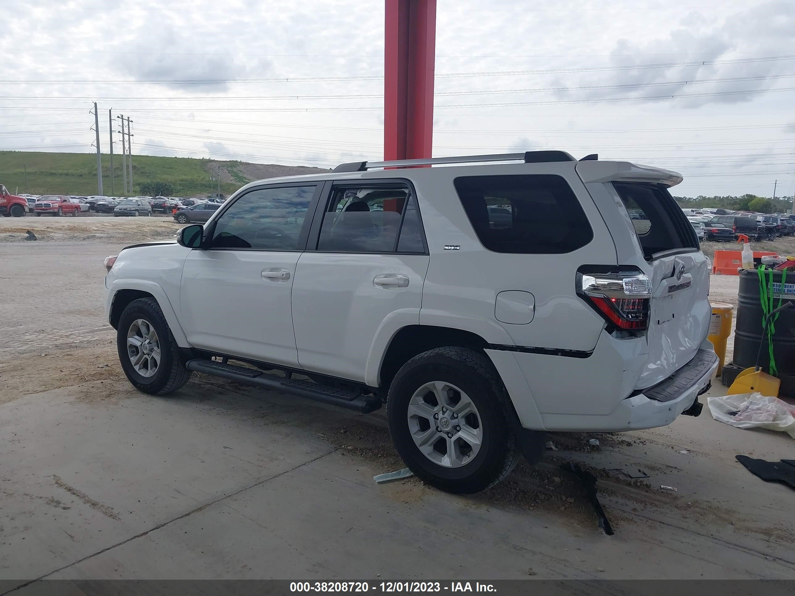 2021 Toyota 4Runner Sr5 Premium vin: JTEFU5JR4M5242061