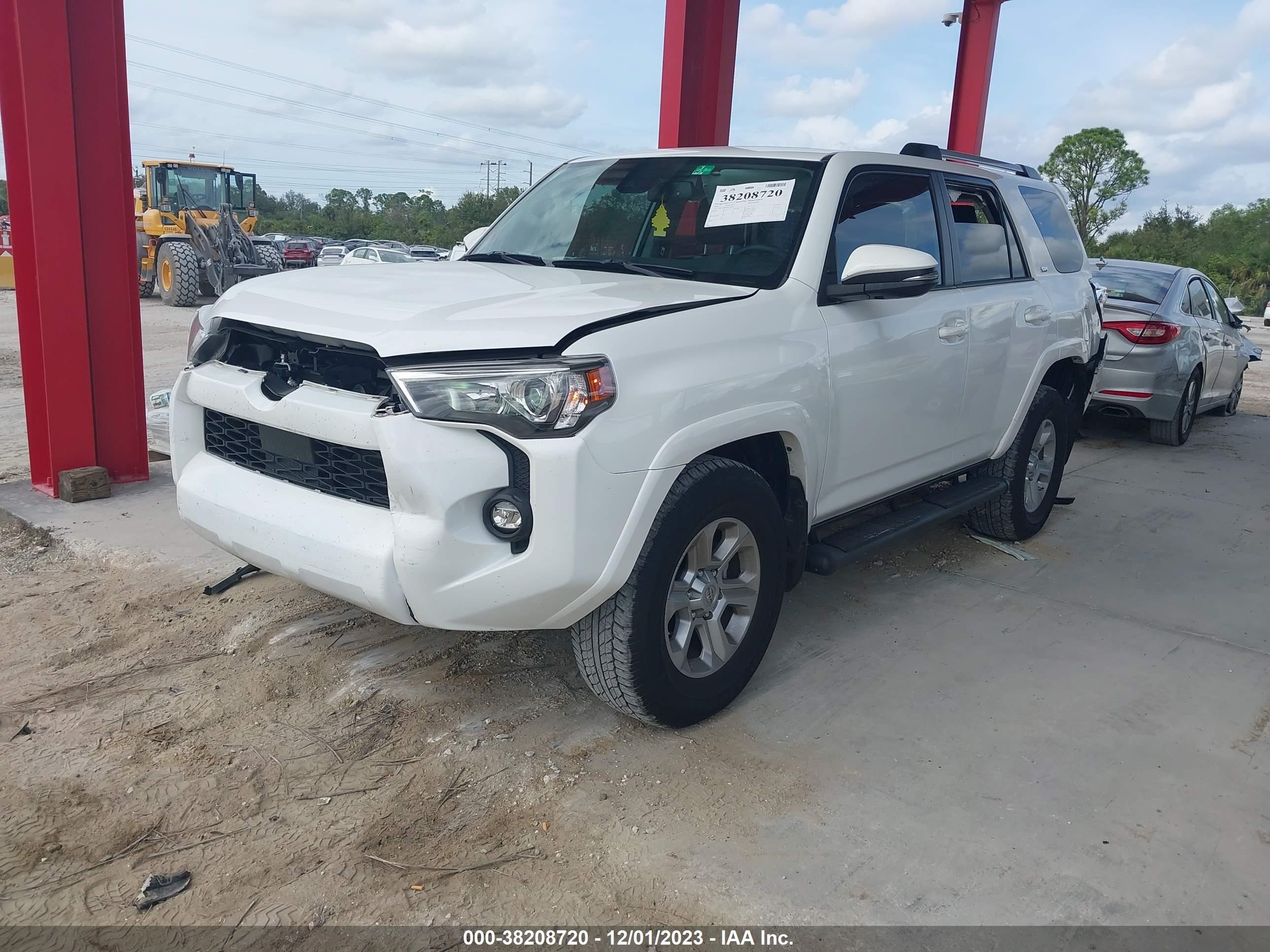 2021 Toyota 4Runner Sr5 Premium vin: JTEFU5JR4M5242061