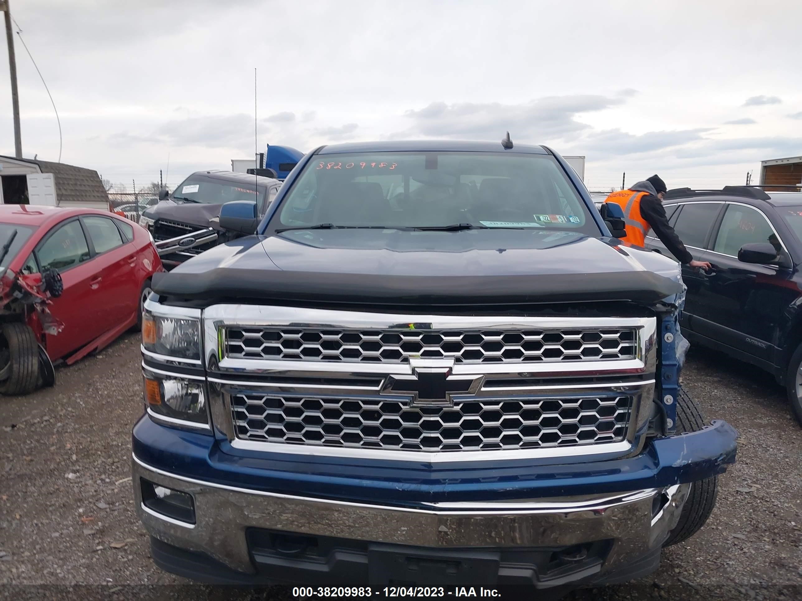 2015 Chevrolet Silverado 1500 1Lt vin: 1GCVKREC6FZ442020