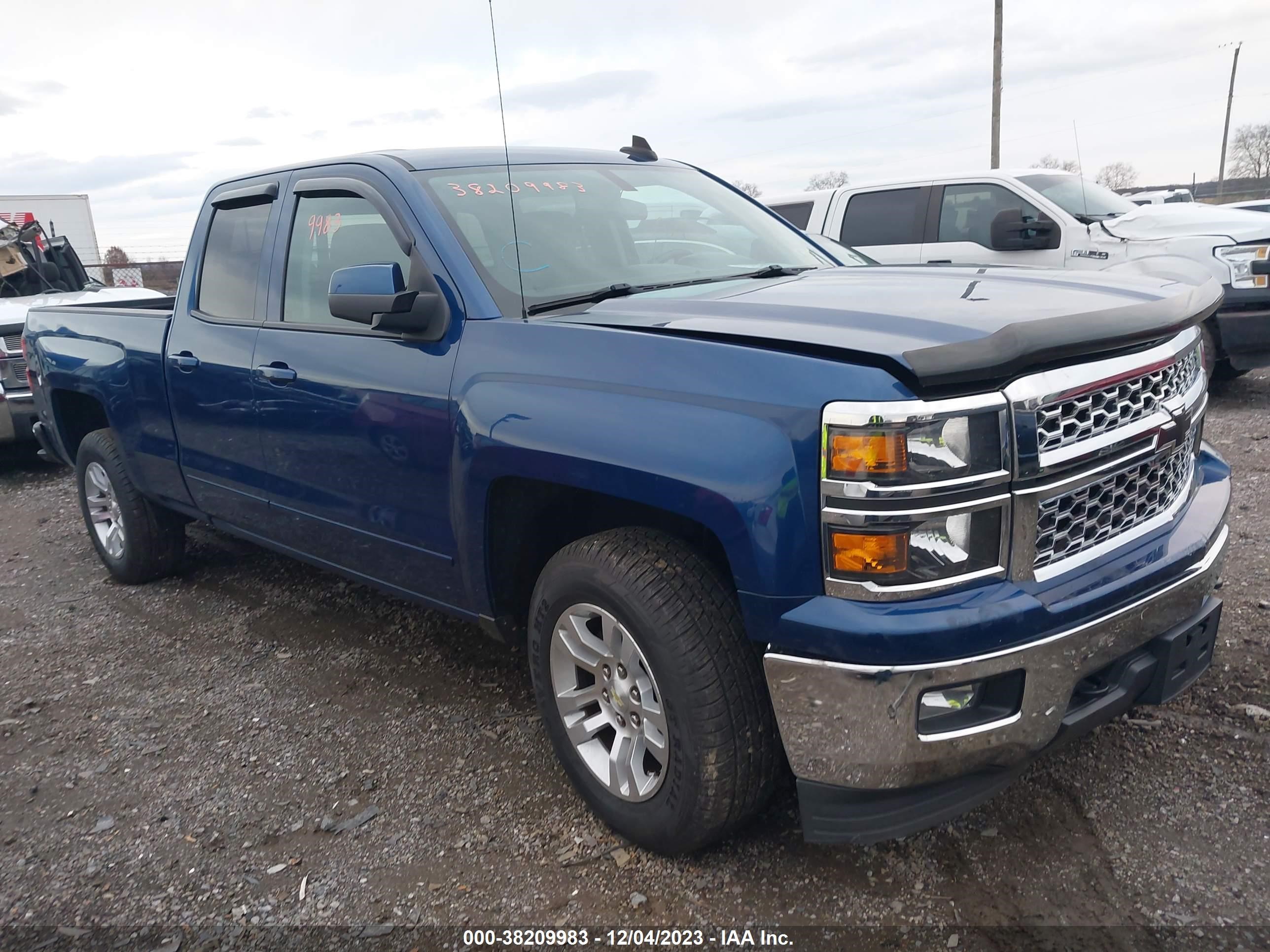 2015 Chevrolet Silverado 1500 1Lt vin: 1GCVKREC6FZ442020