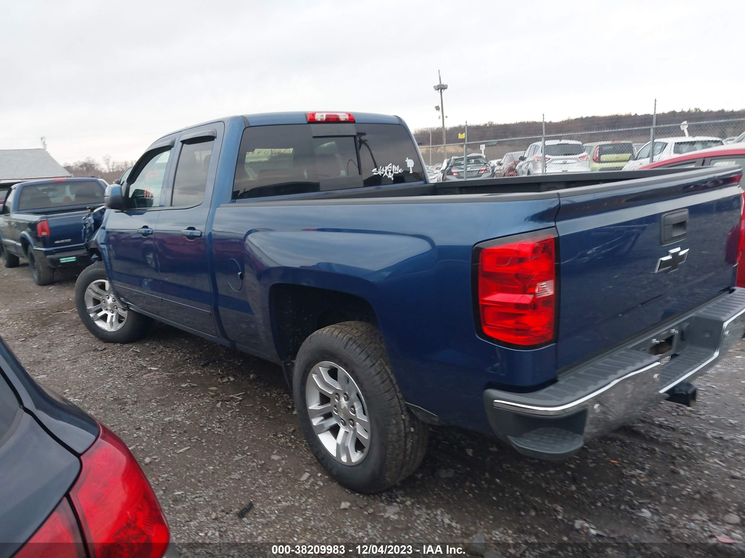 2015 Chevrolet Silverado 1500 1Lt vin: 1GCVKREC6FZ442020