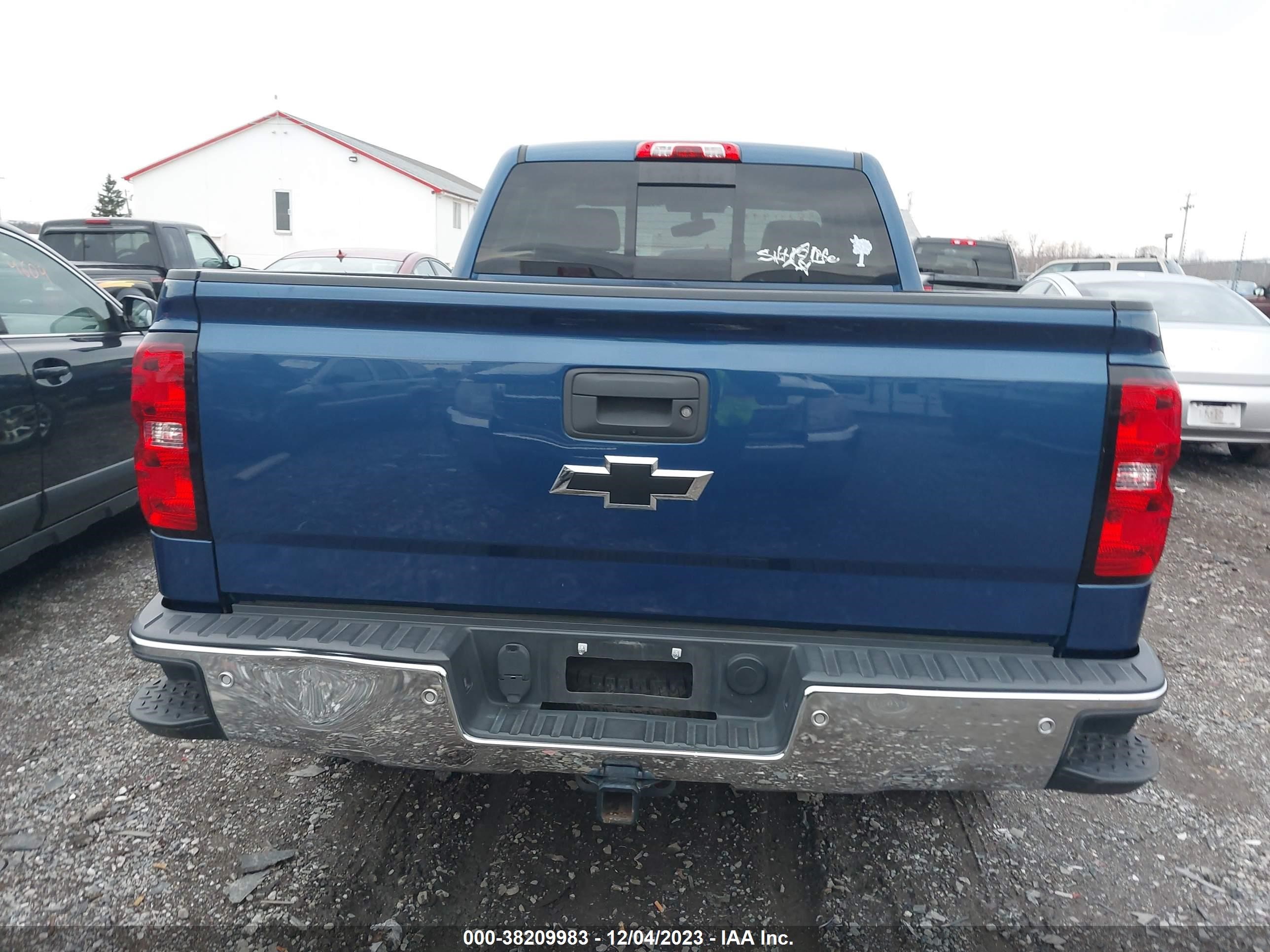 2015 Chevrolet Silverado 1500 1Lt vin: 1GCVKREC6FZ442020