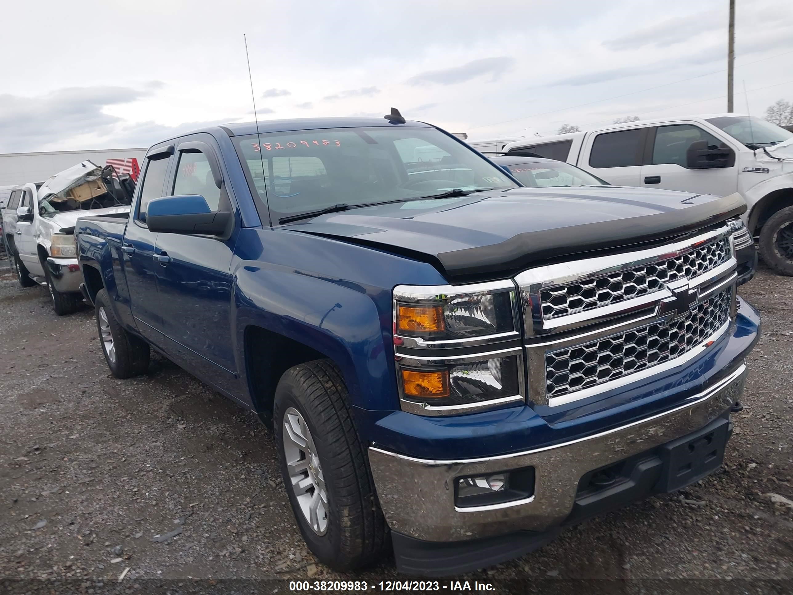 2015 Chevrolet Silverado 1500 1Lt vin: 1GCVKREC6FZ442020