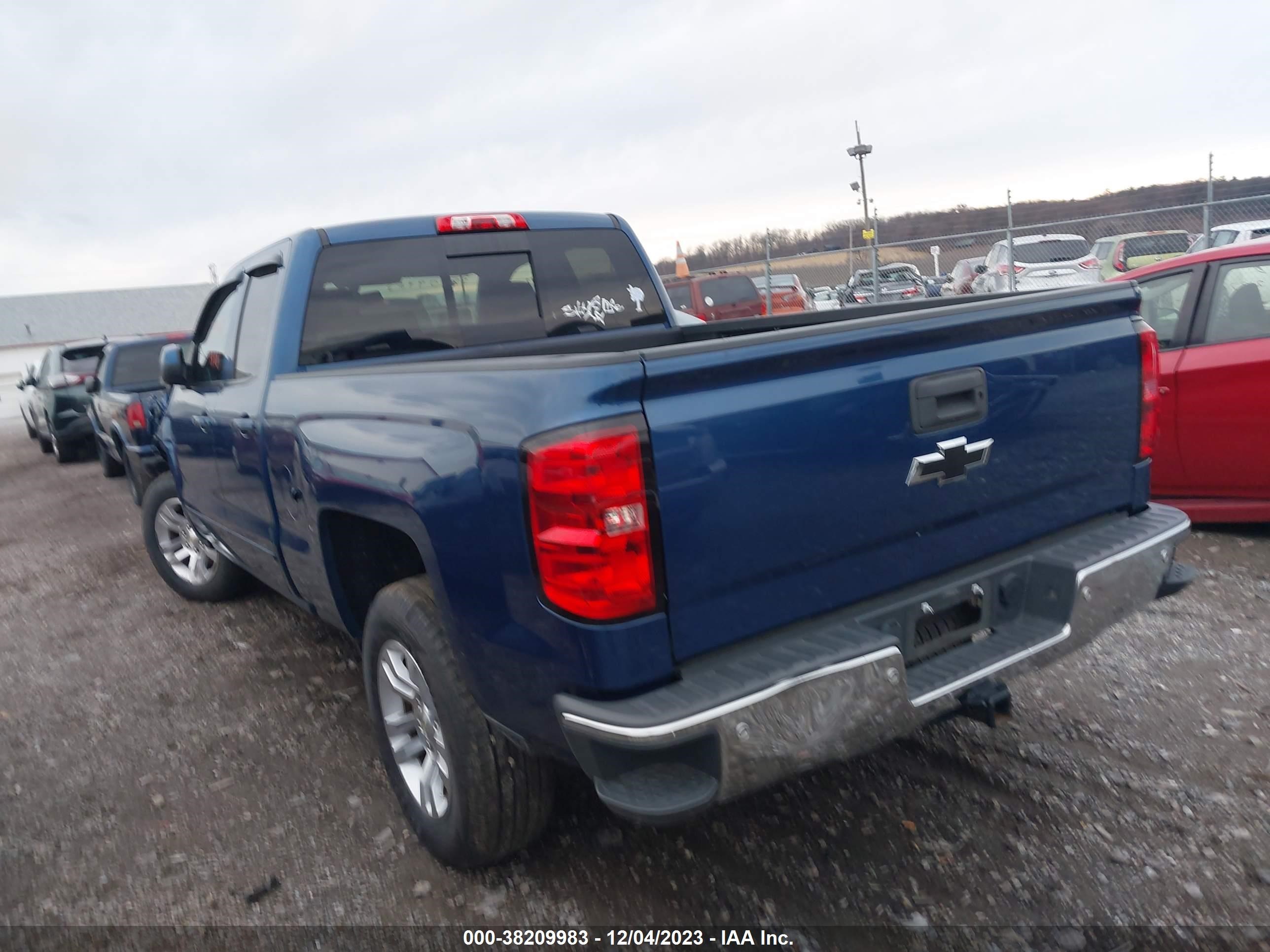 2015 Chevrolet Silverado 1500 1Lt vin: 1GCVKREC6FZ442020