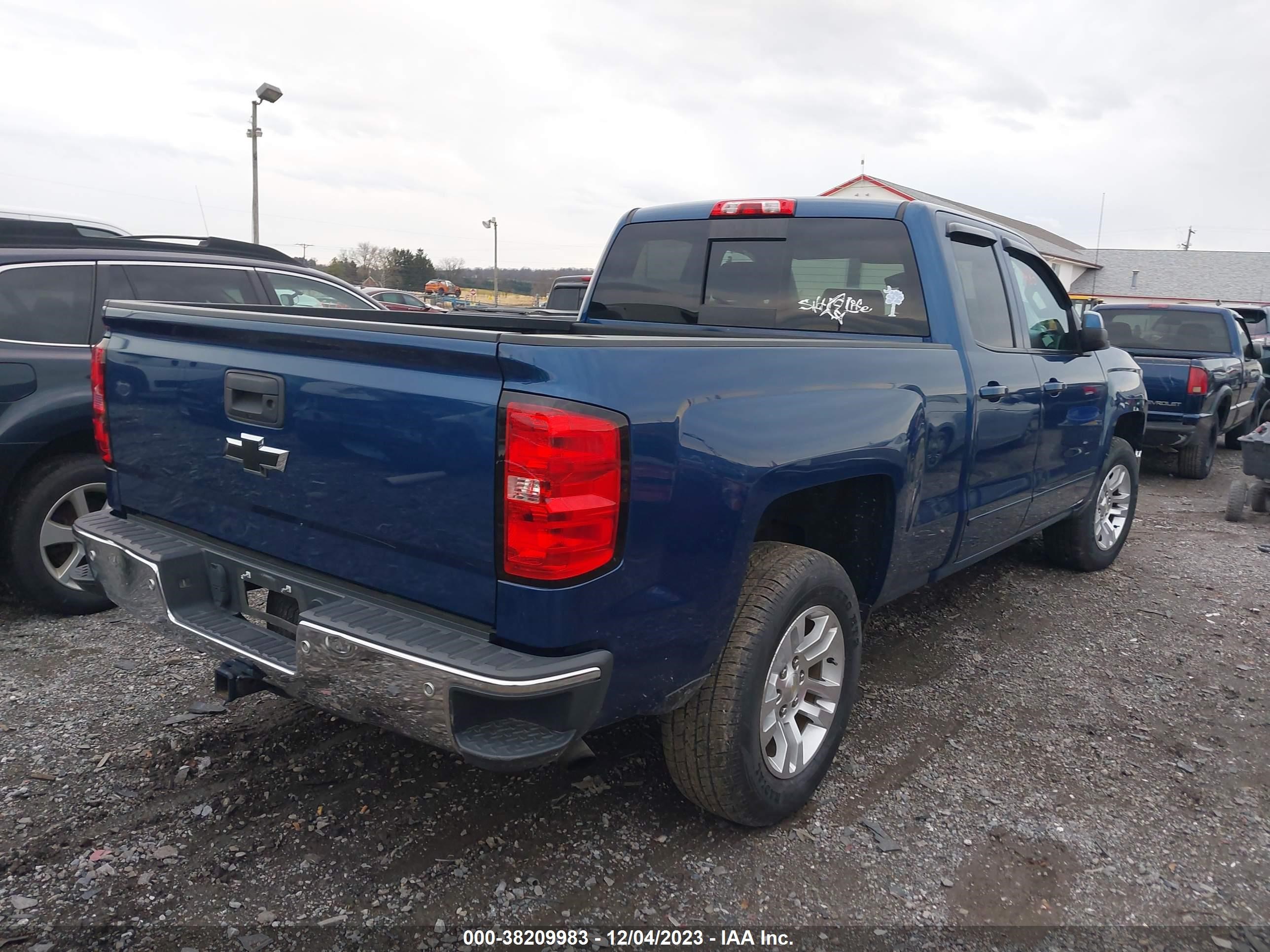 2015 Chevrolet Silverado 1500 1Lt vin: 1GCVKREC6FZ442020