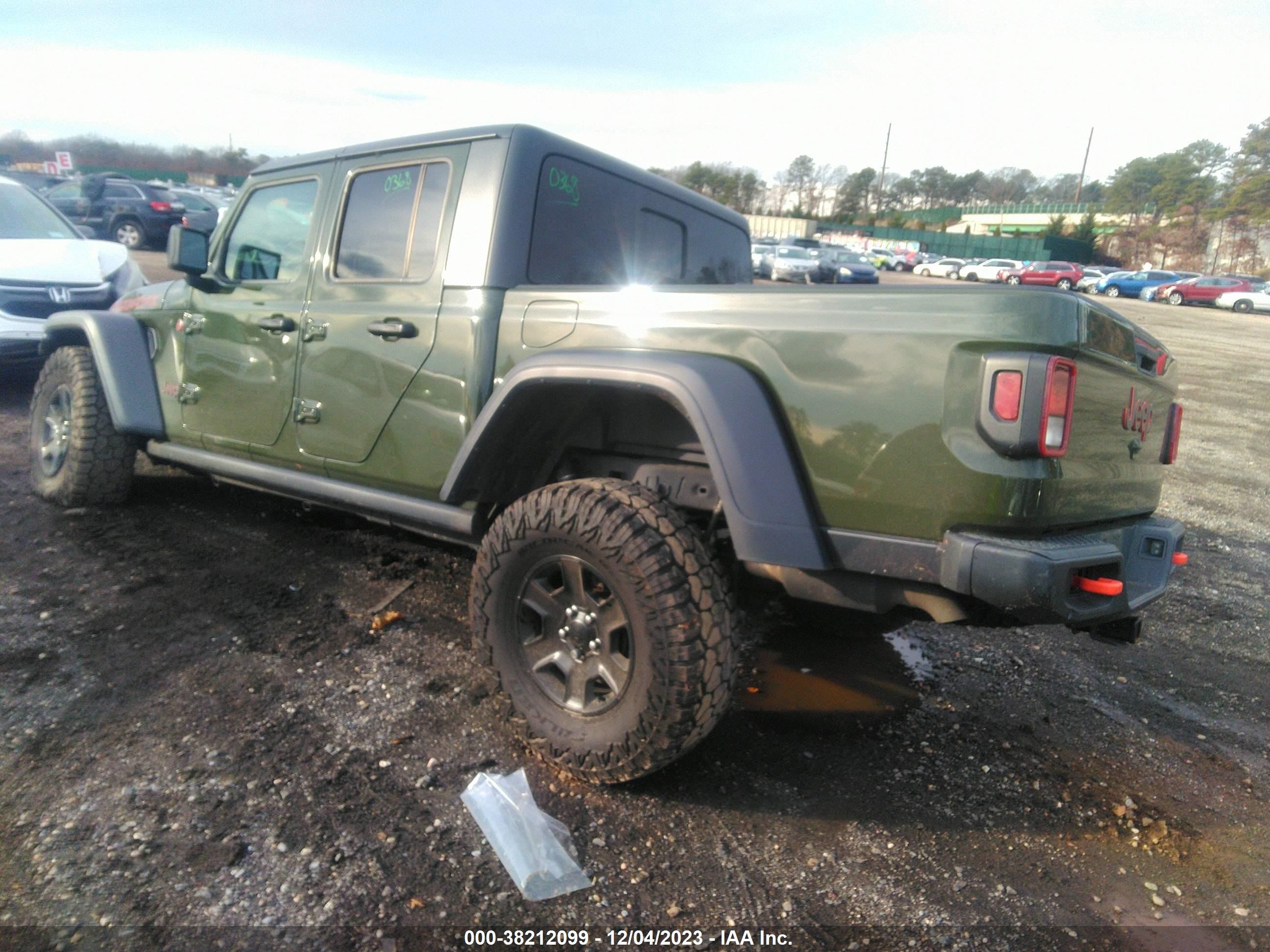 2021 Jeep Gladiator Mojave 4X4 vin: 1C6JJTEG6ML572856