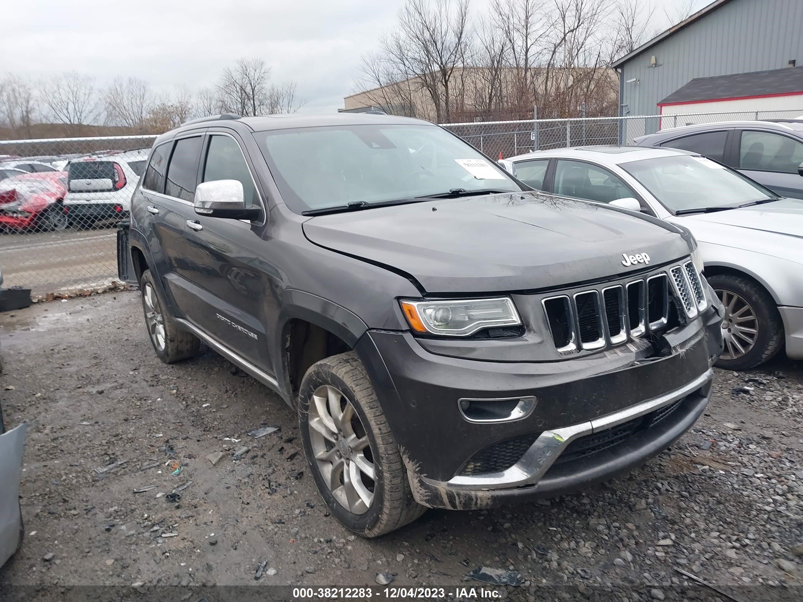 2014 Jeep Grand Cherokee Summit vin: 1C4RJFJG8EC386045