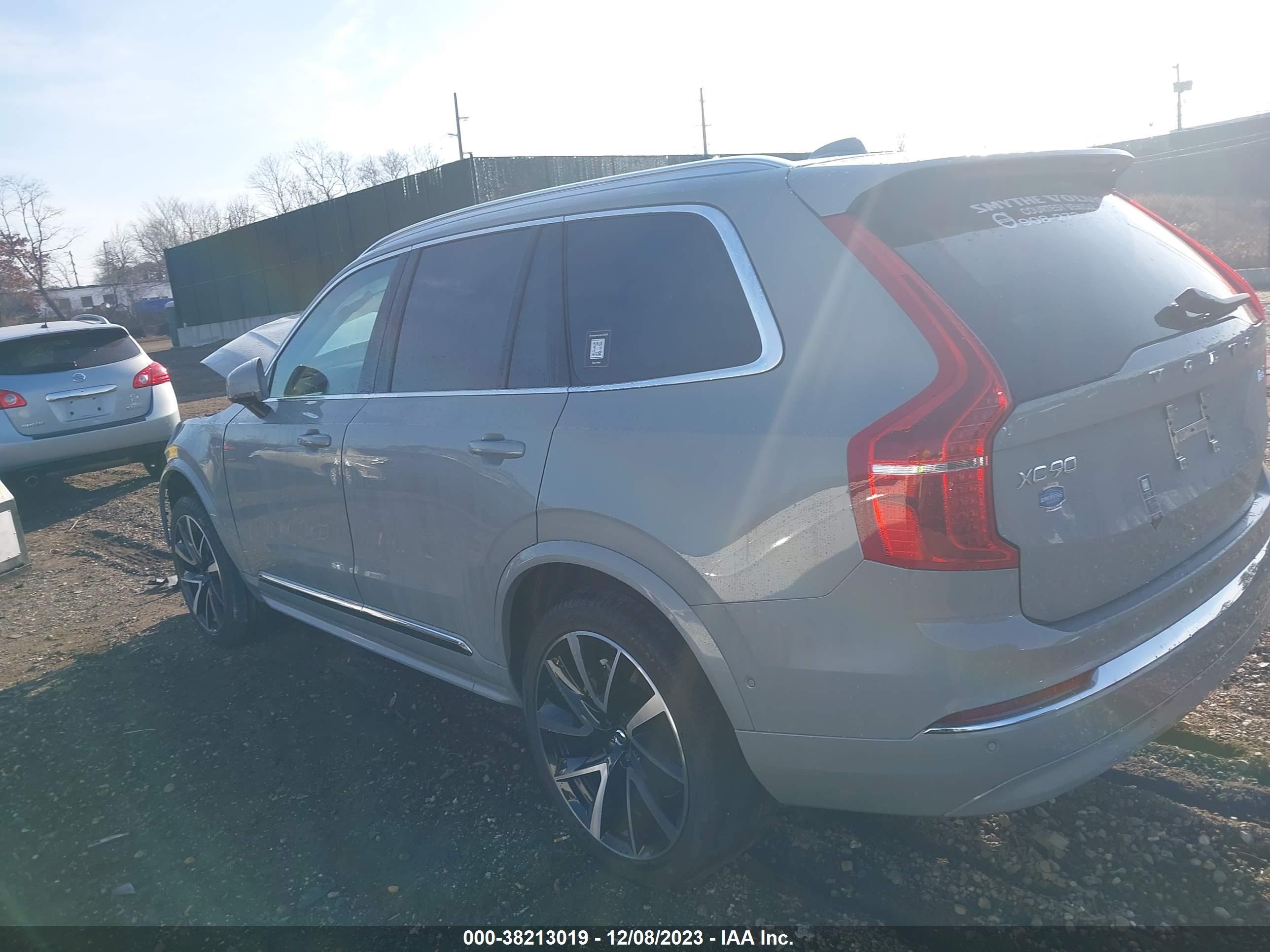 2024 Volvo Xc90 B6 Plus Bright Theme 7-Seater vin: YV4062PE7R1164751