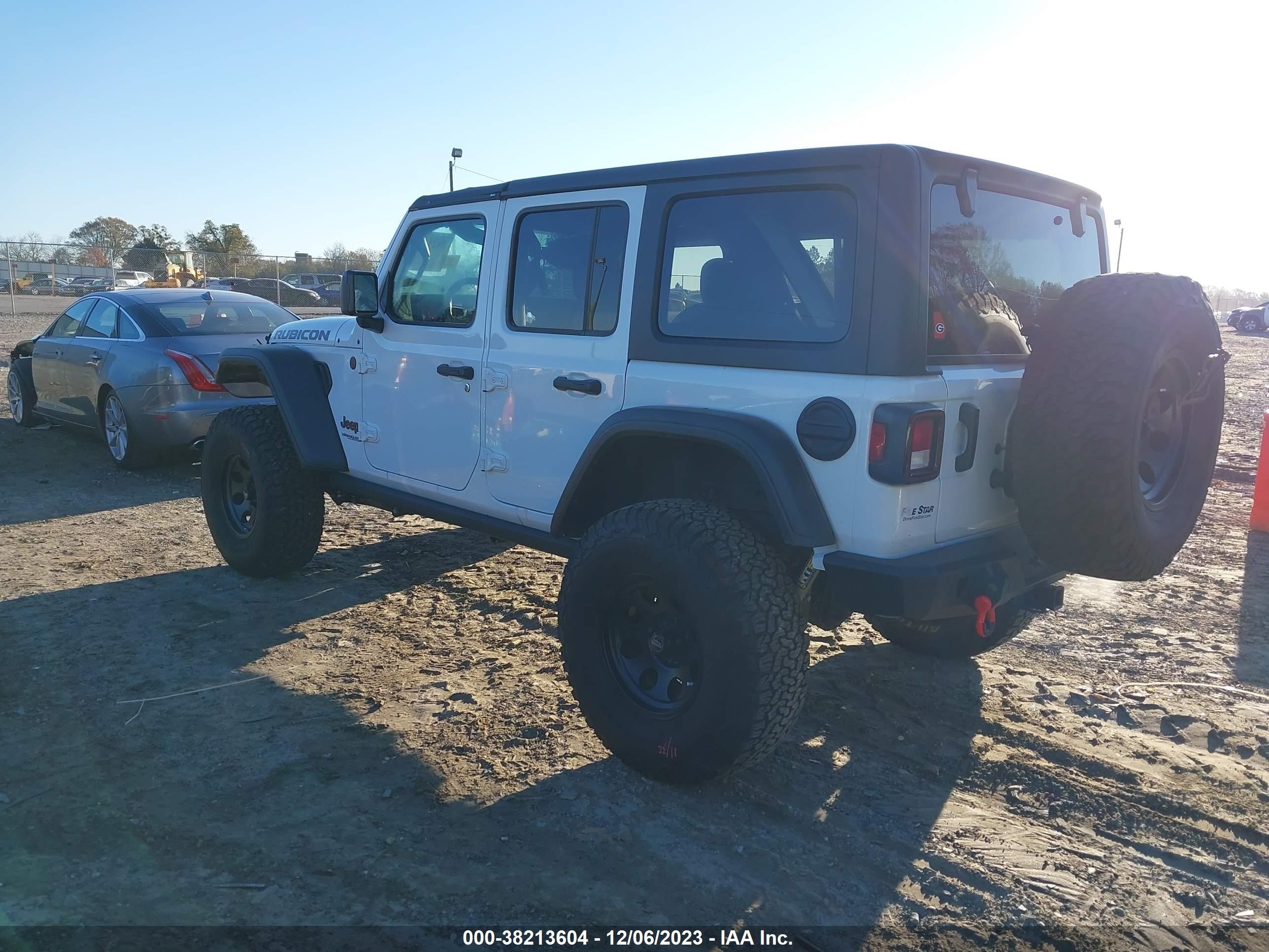 2022 Jeep Wrangler Unlimited Rubicon 4X4 vin: 1C4HJXFG3NW140111