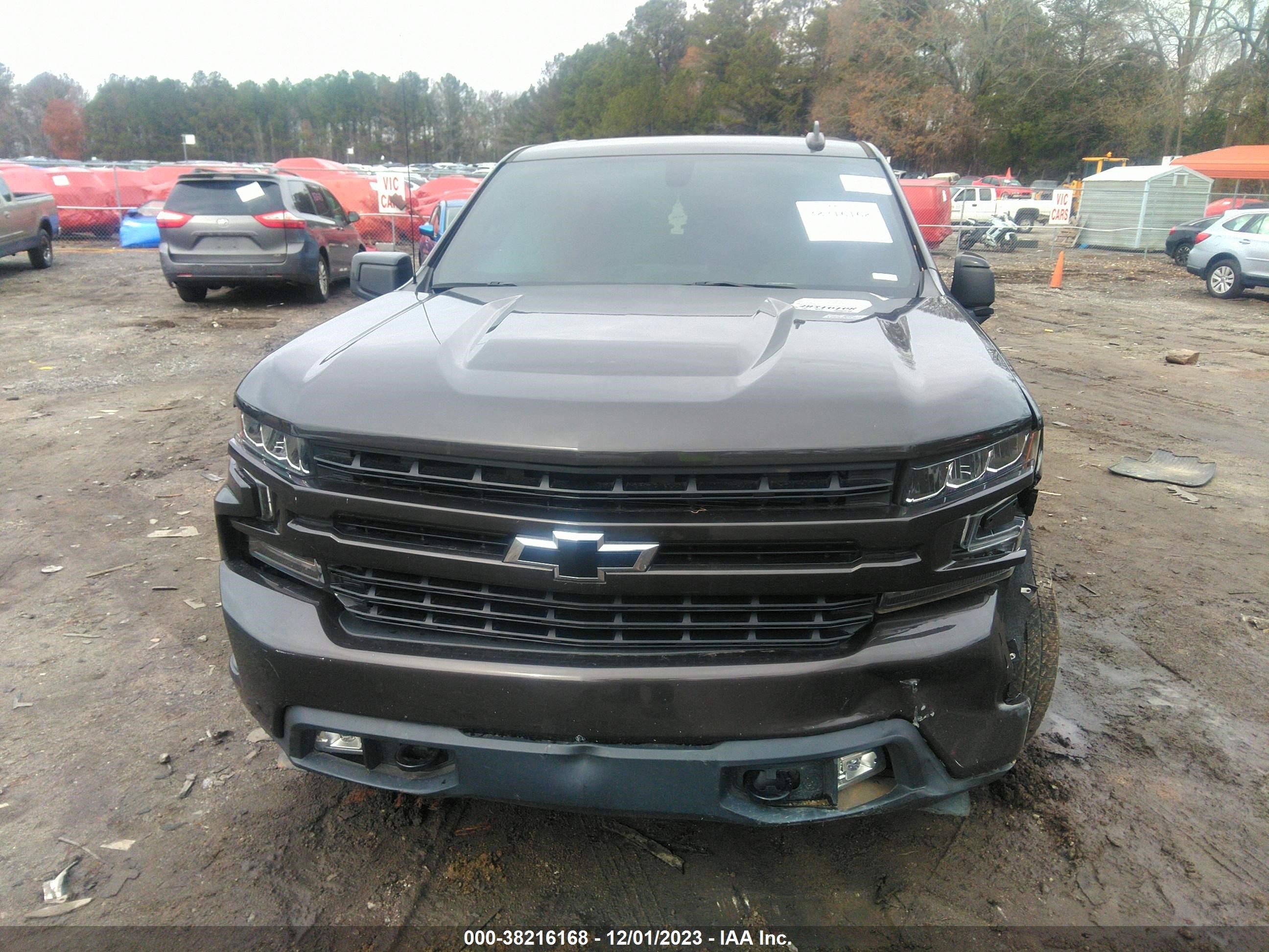 2021 Chevrolet Silverado 1500 2Wd Short Bed Rst vin: 1GCPWDED7MZ134909