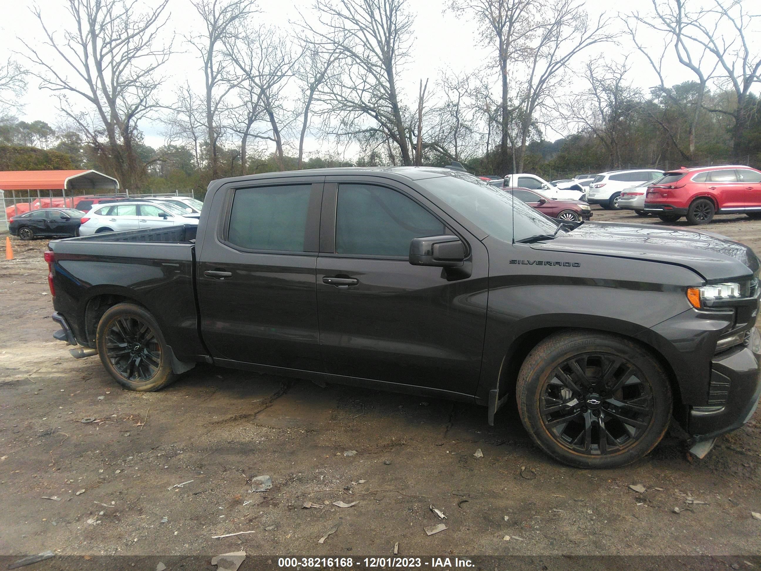 2021 Chevrolet Silverado 1500 2Wd Short Bed Rst vin: 1GCPWDED7MZ134909