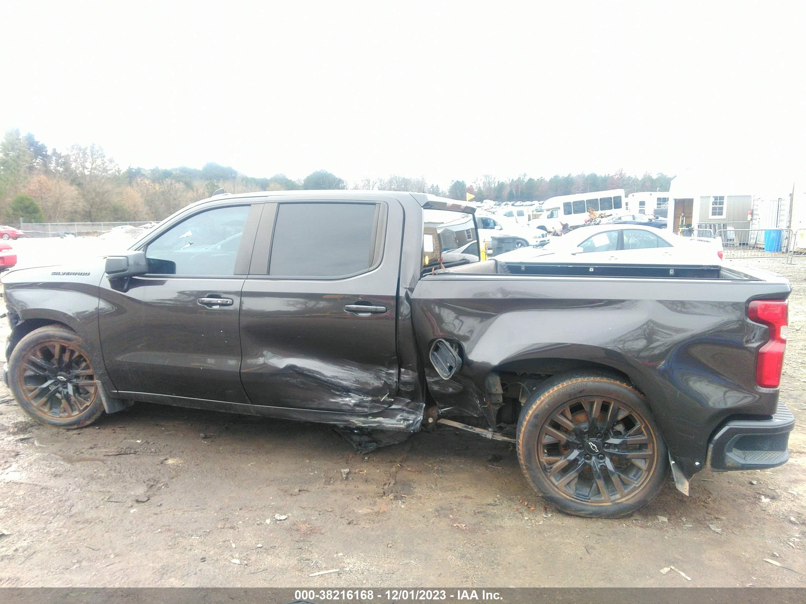 2021 Chevrolet Silverado 1500 2Wd Short Bed Rst vin: 1GCPWDED7MZ134909