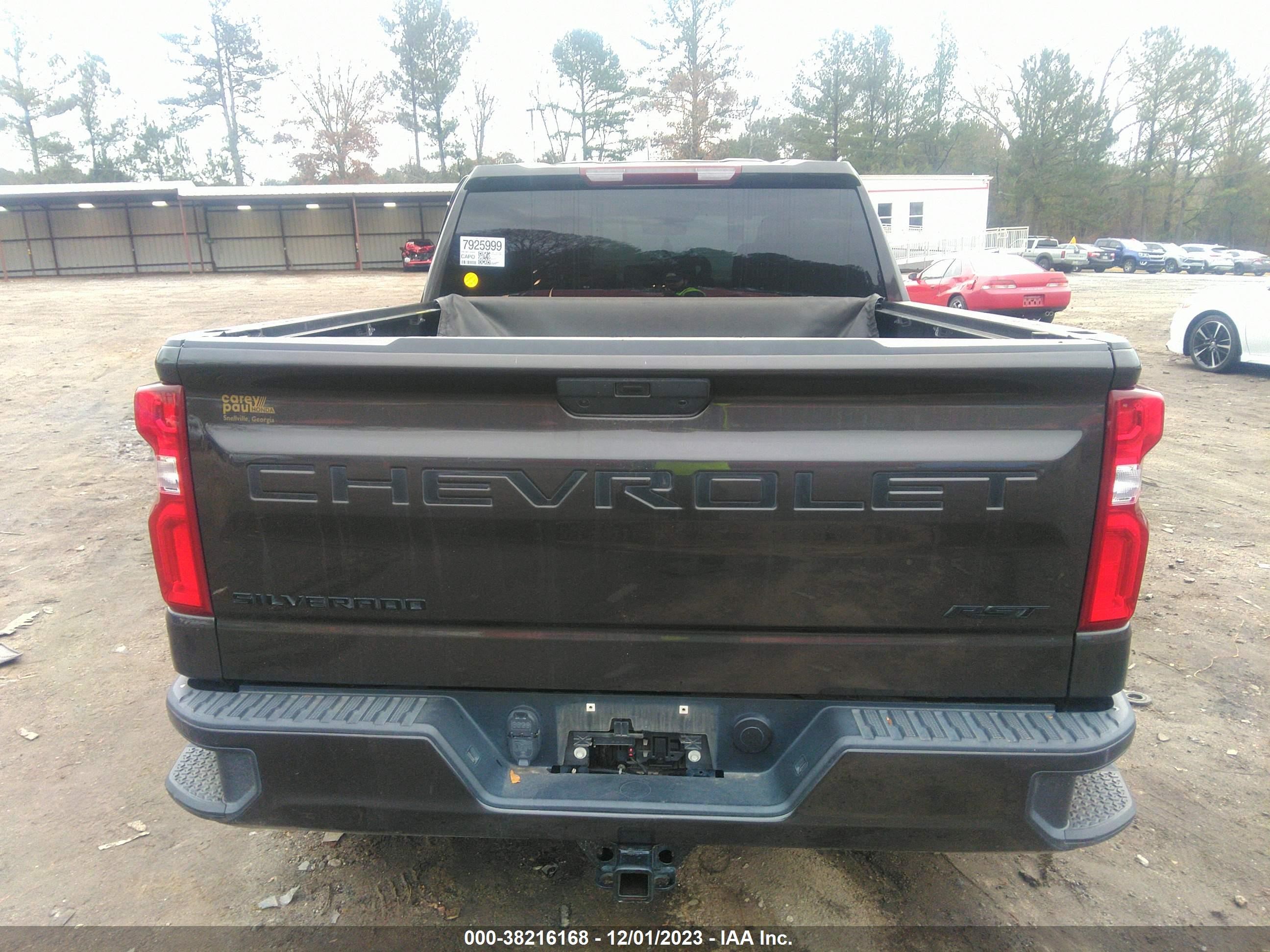 2021 Chevrolet Silverado 1500 2Wd Short Bed Rst vin: 1GCPWDED7MZ134909