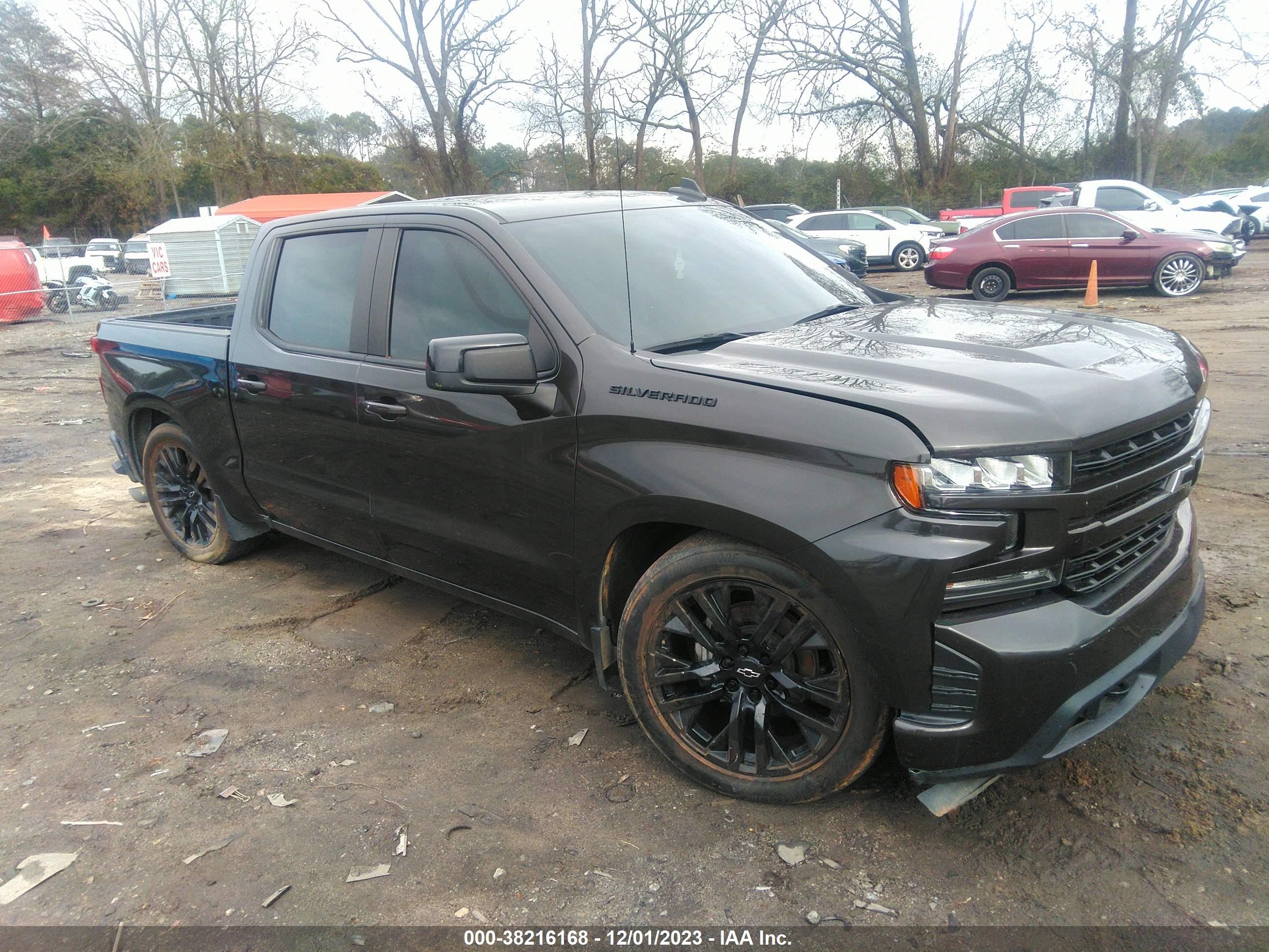 2021 Chevrolet Silverado 1500 2Wd Short Bed Rst vin: 1GCPWDED7MZ134909