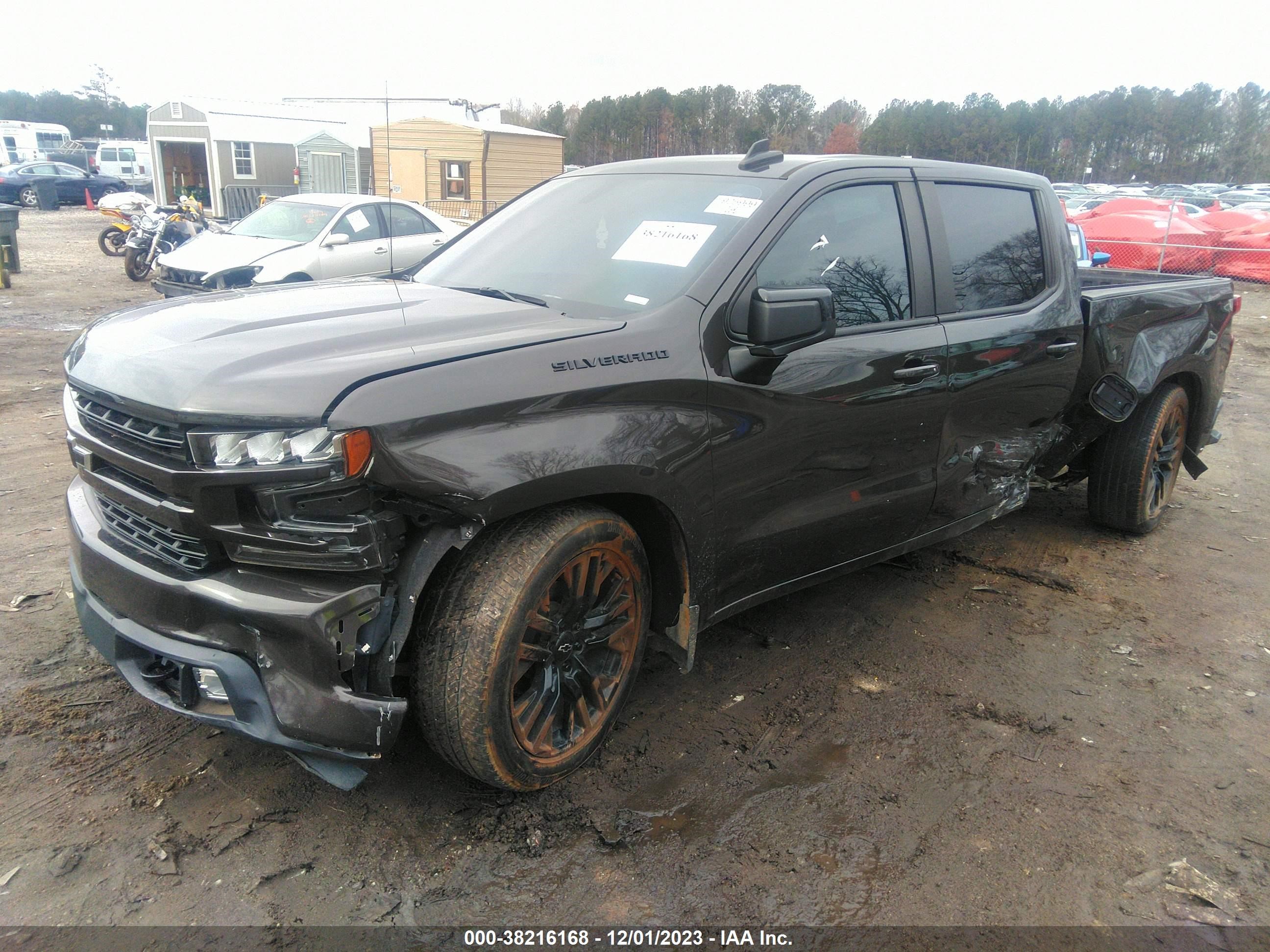 2021 Chevrolet Silverado 1500 2Wd Short Bed Rst vin: 1GCPWDED7MZ134909