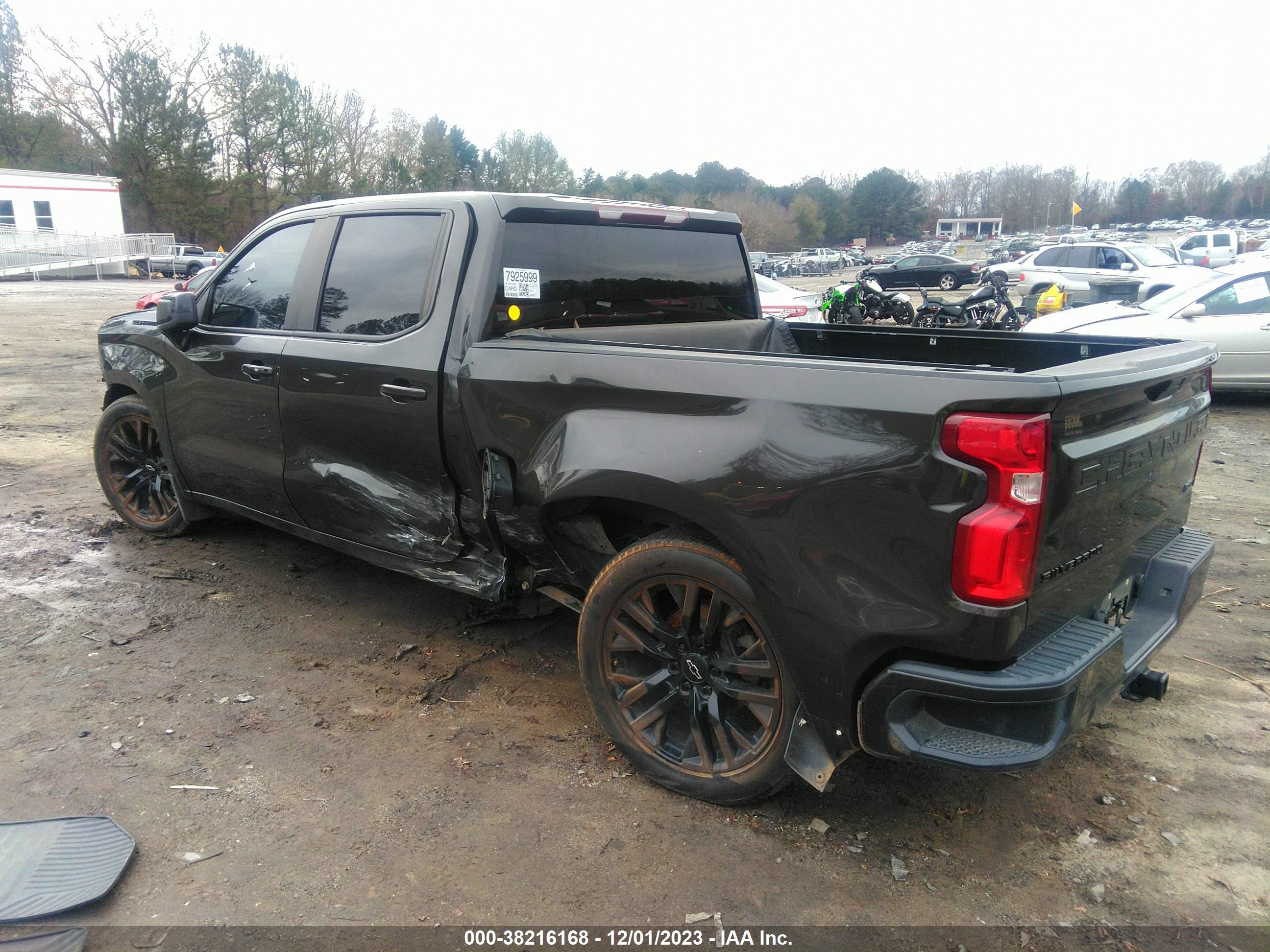 2021 Chevrolet Silverado 1500 2Wd Short Bed Rst vin: 1GCPWDED7MZ134909