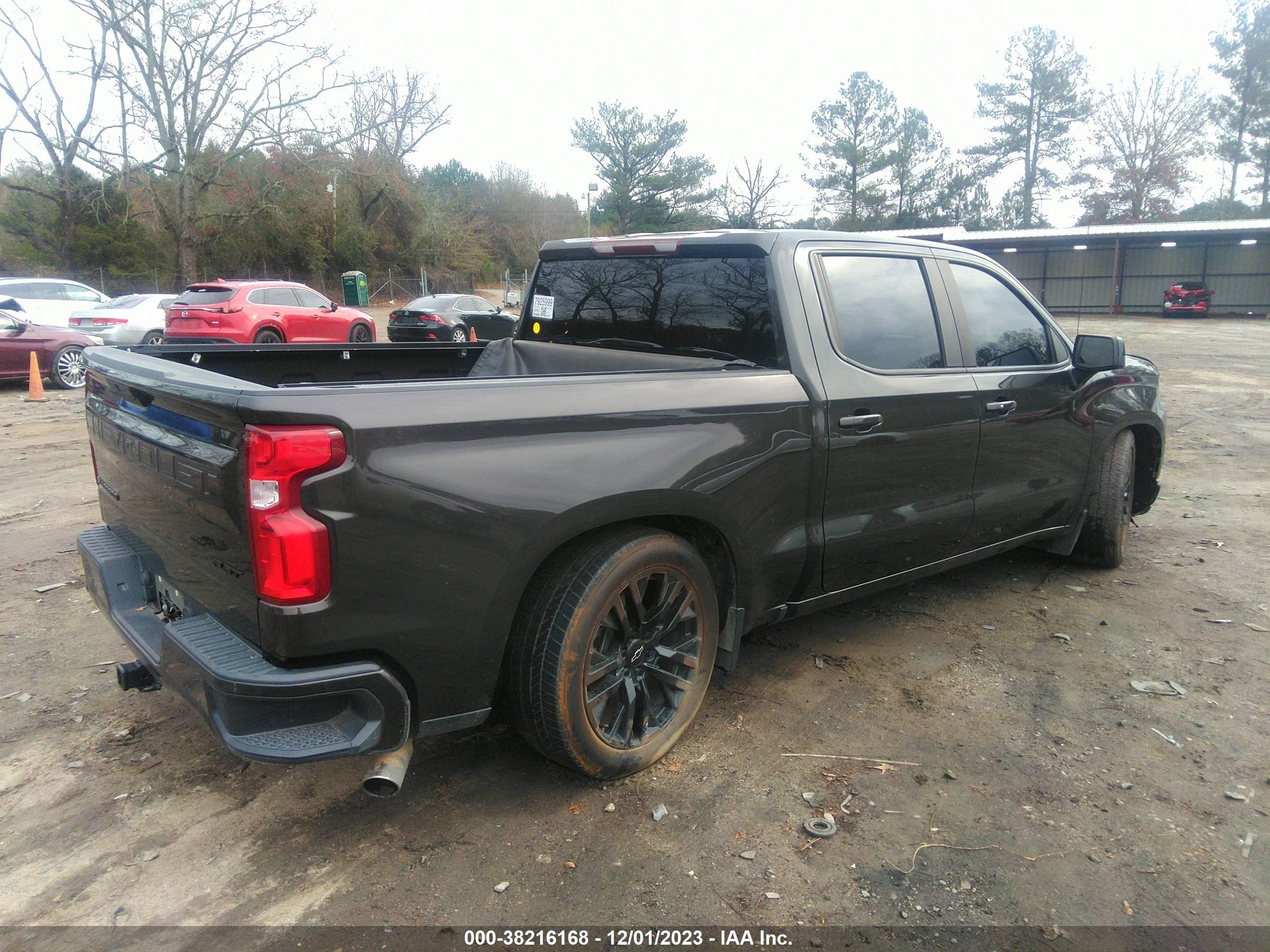 2021 Chevrolet Silverado 1500 2Wd Short Bed Rst vin: 1GCPWDED7MZ134909