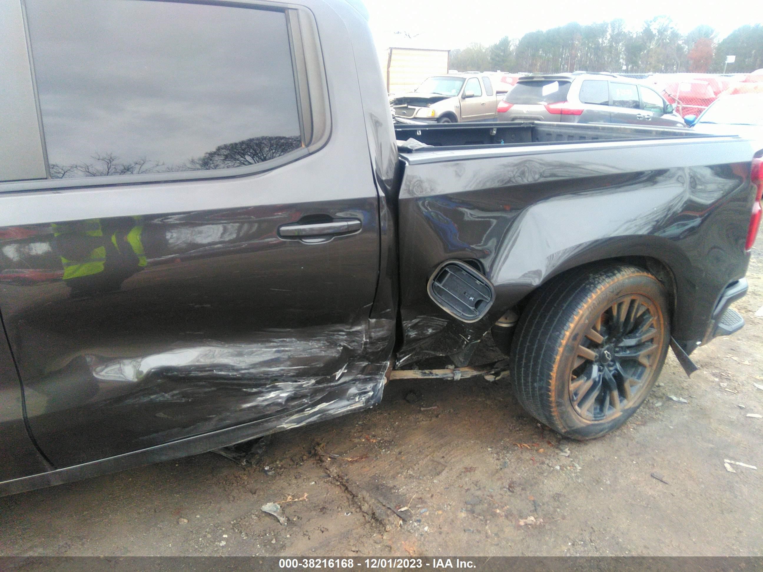 2021 Chevrolet Silverado 1500 2Wd Short Bed Rst vin: 1GCPWDED7MZ134909